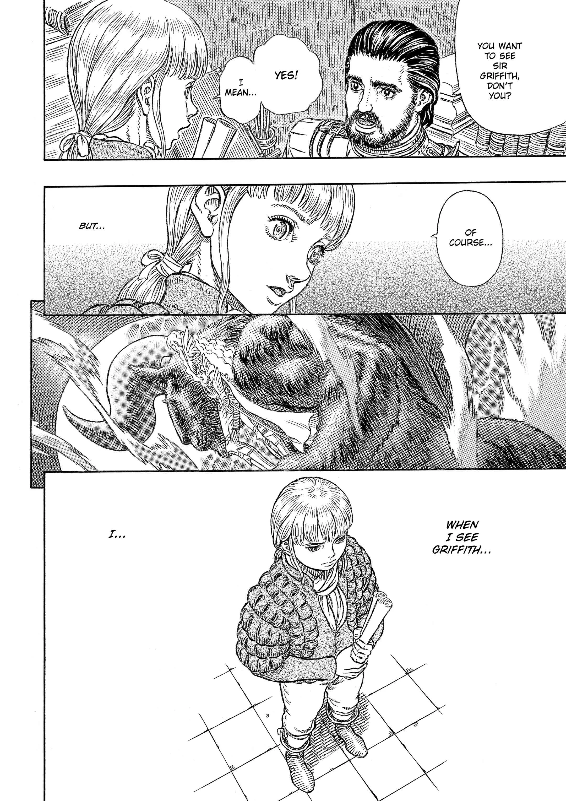 Berserk Manga, chapter Vol 38, page 19