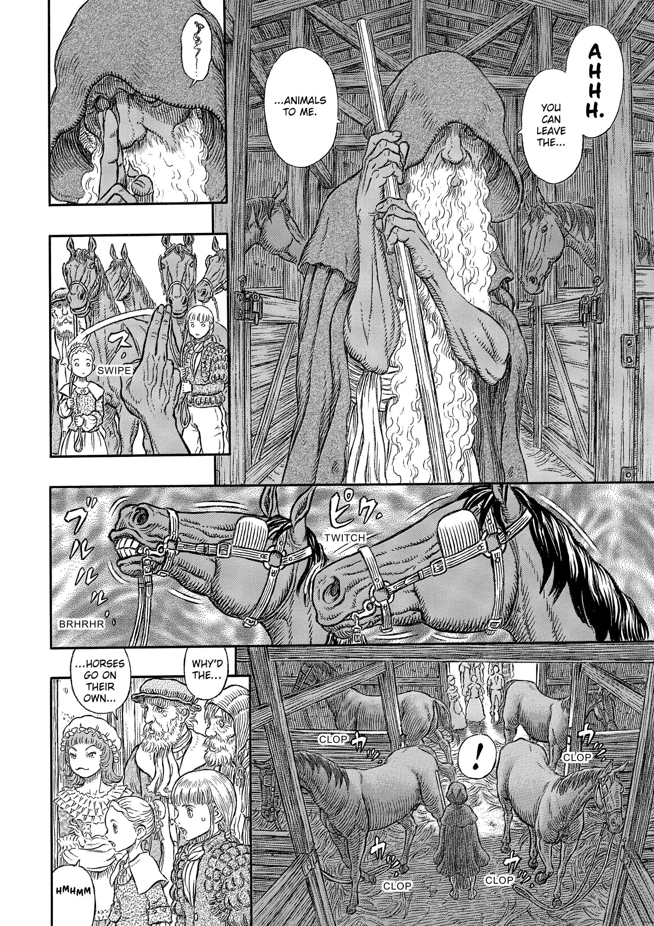 Berserk Manga, chapter Vol 38, page 23