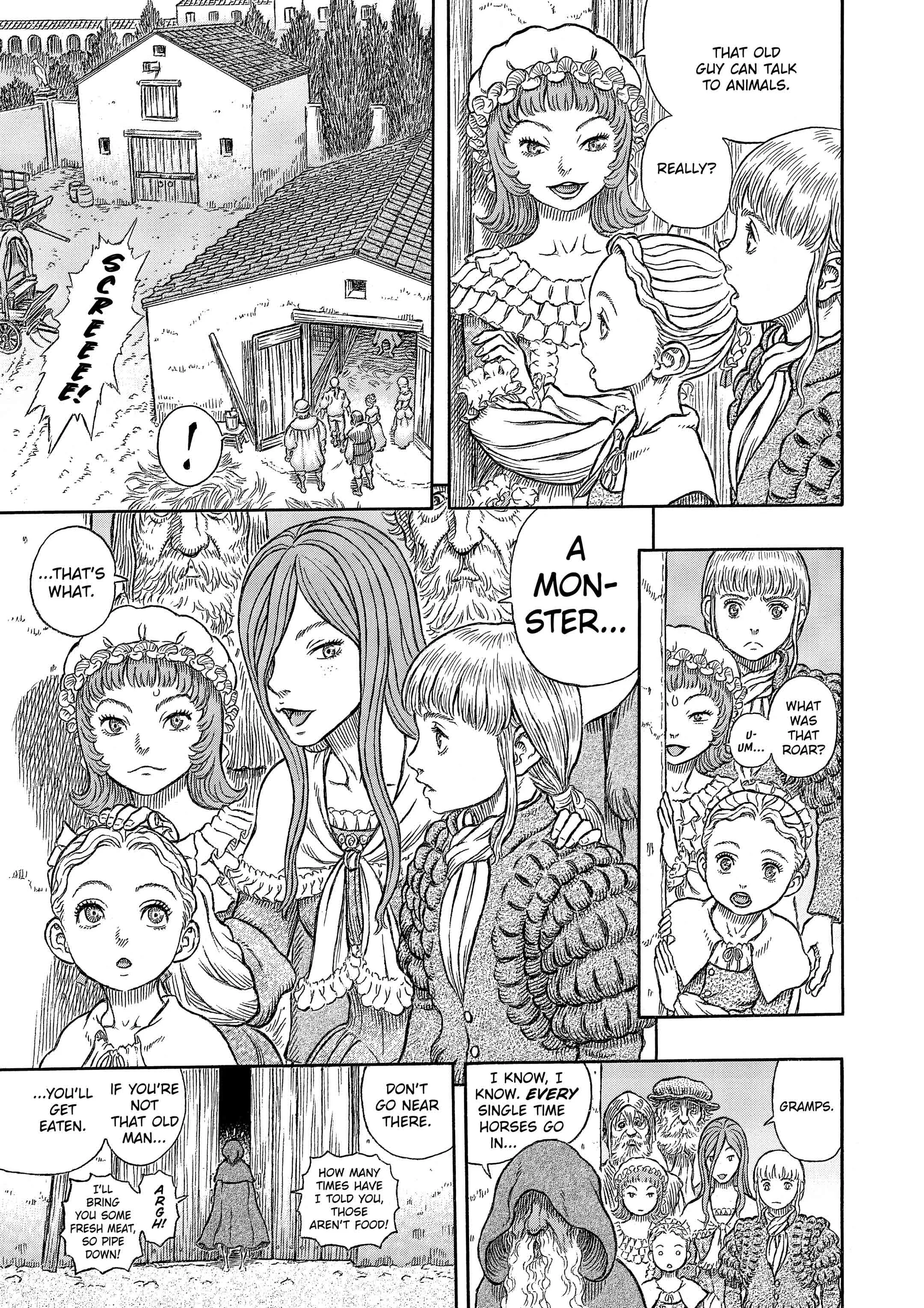 Berserk Manga, chapter Vol 38, page 24