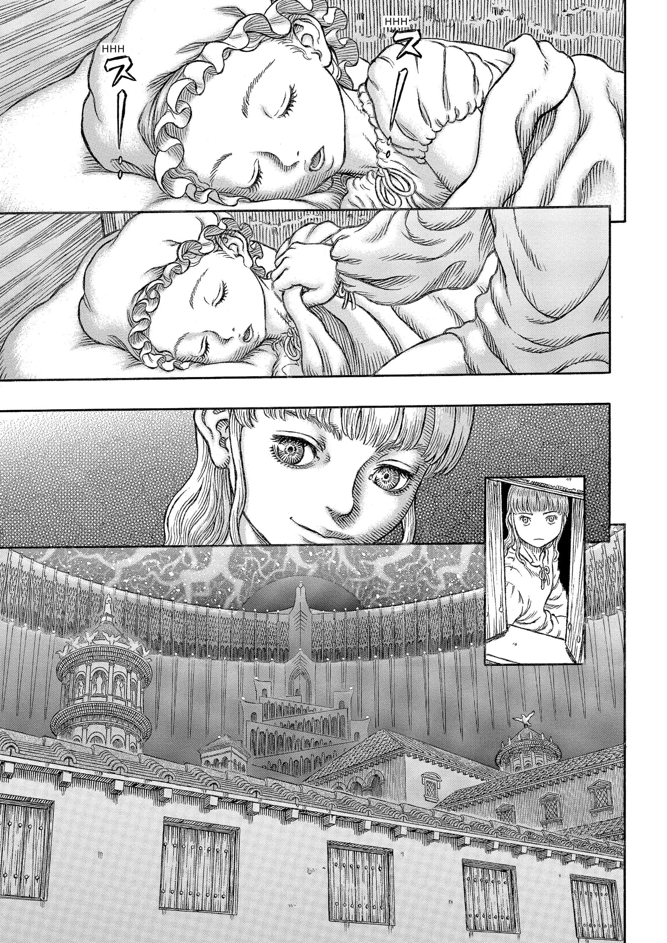 Berserk Manga, chapter Vol 38, page 28