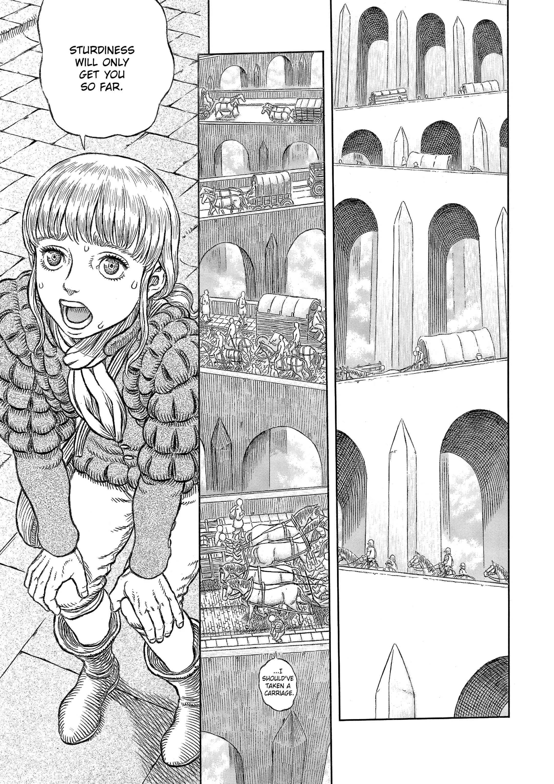 Berserk Manga, chapter Vol 38, page 30