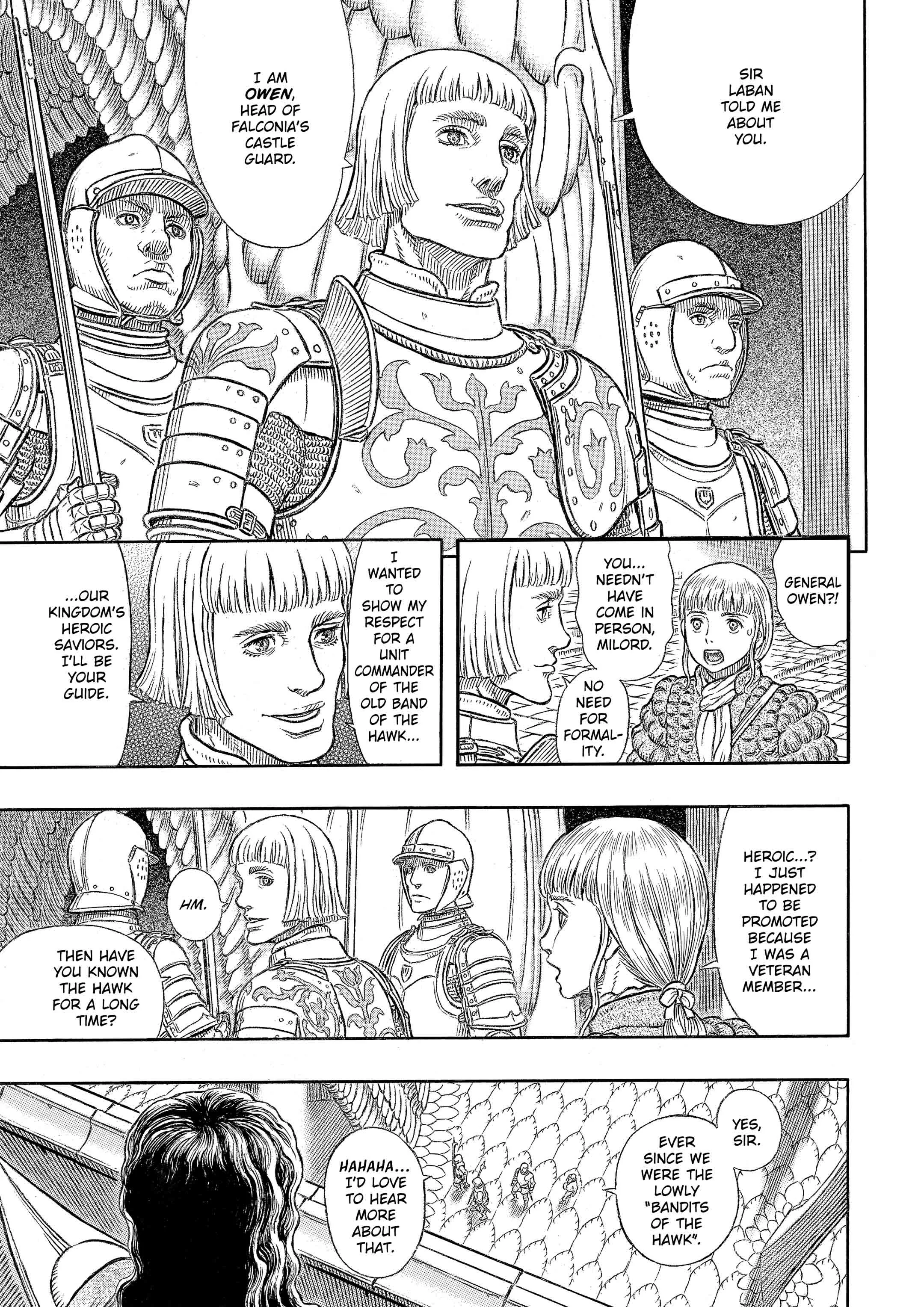 Berserk Manga, chapter Vol 38, page 34