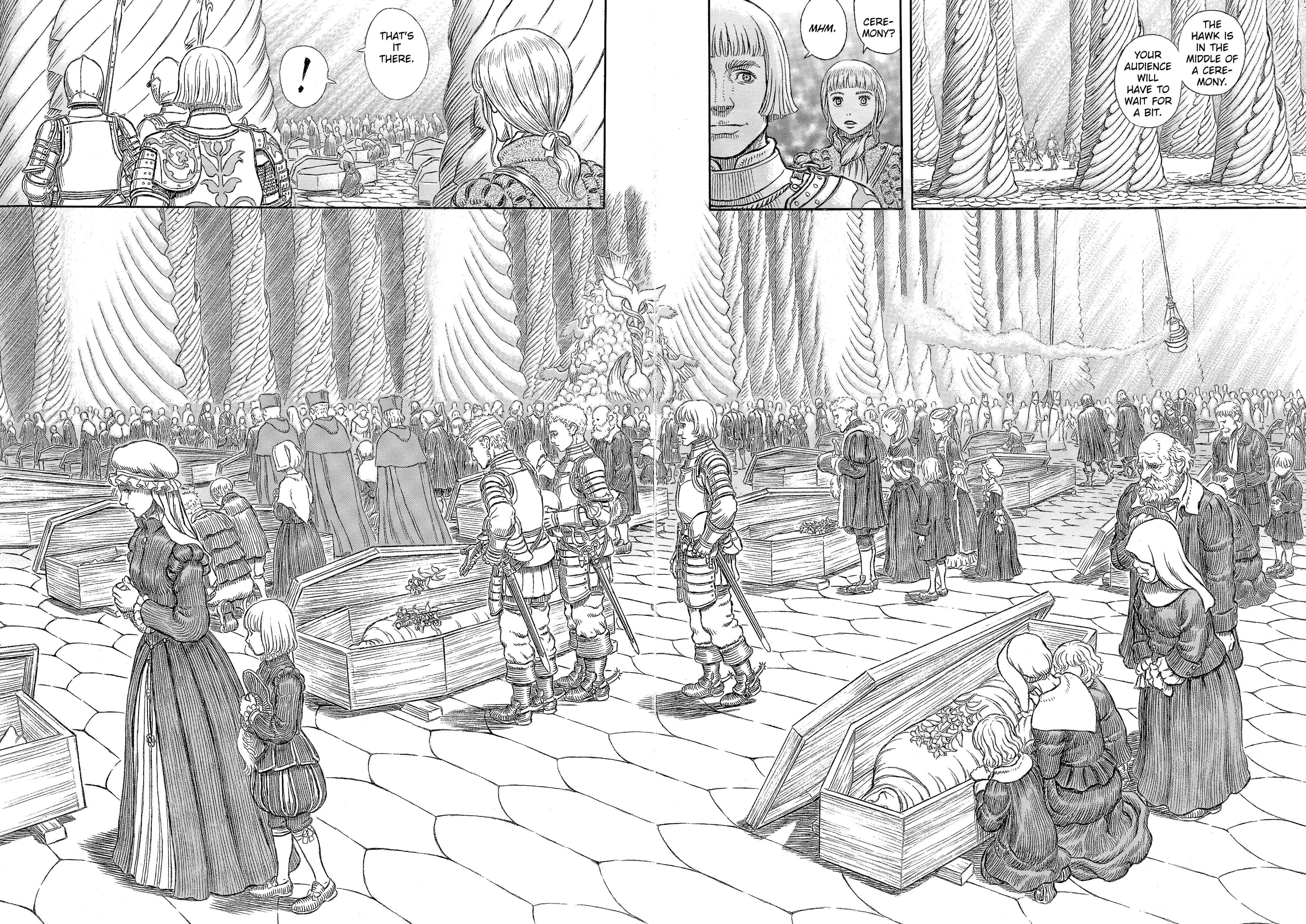 Berserk Manga, chapter Vol 38, page 35