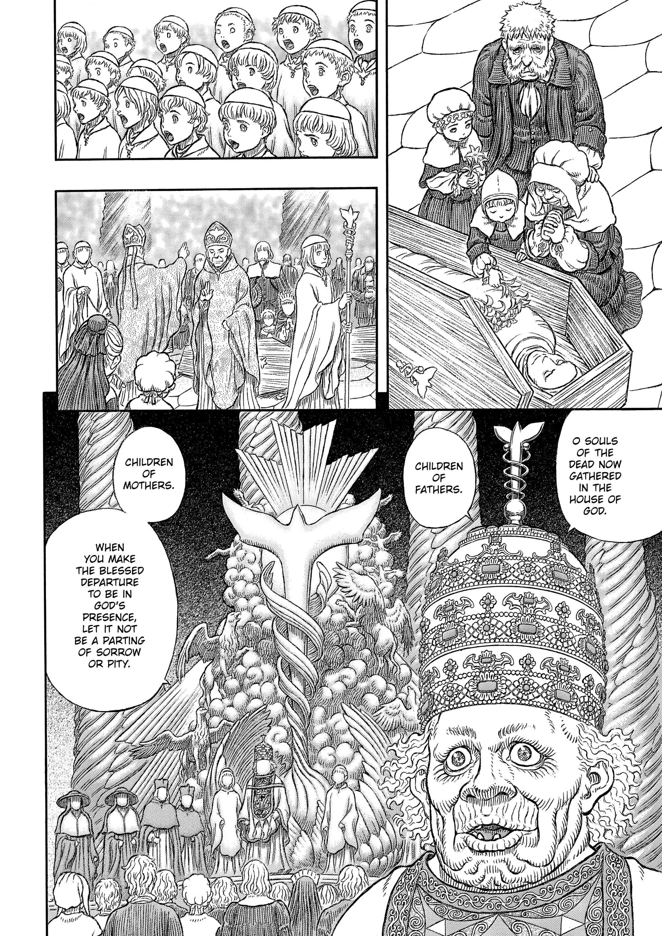 Berserk Manga, chapter Vol 38, page 36