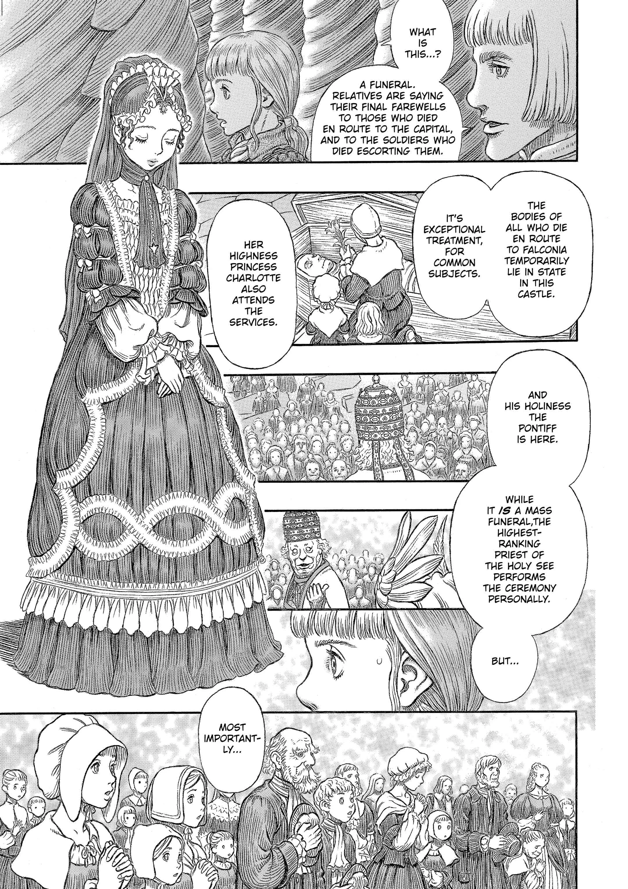 Berserk Manga, chapter Vol 38, page 37