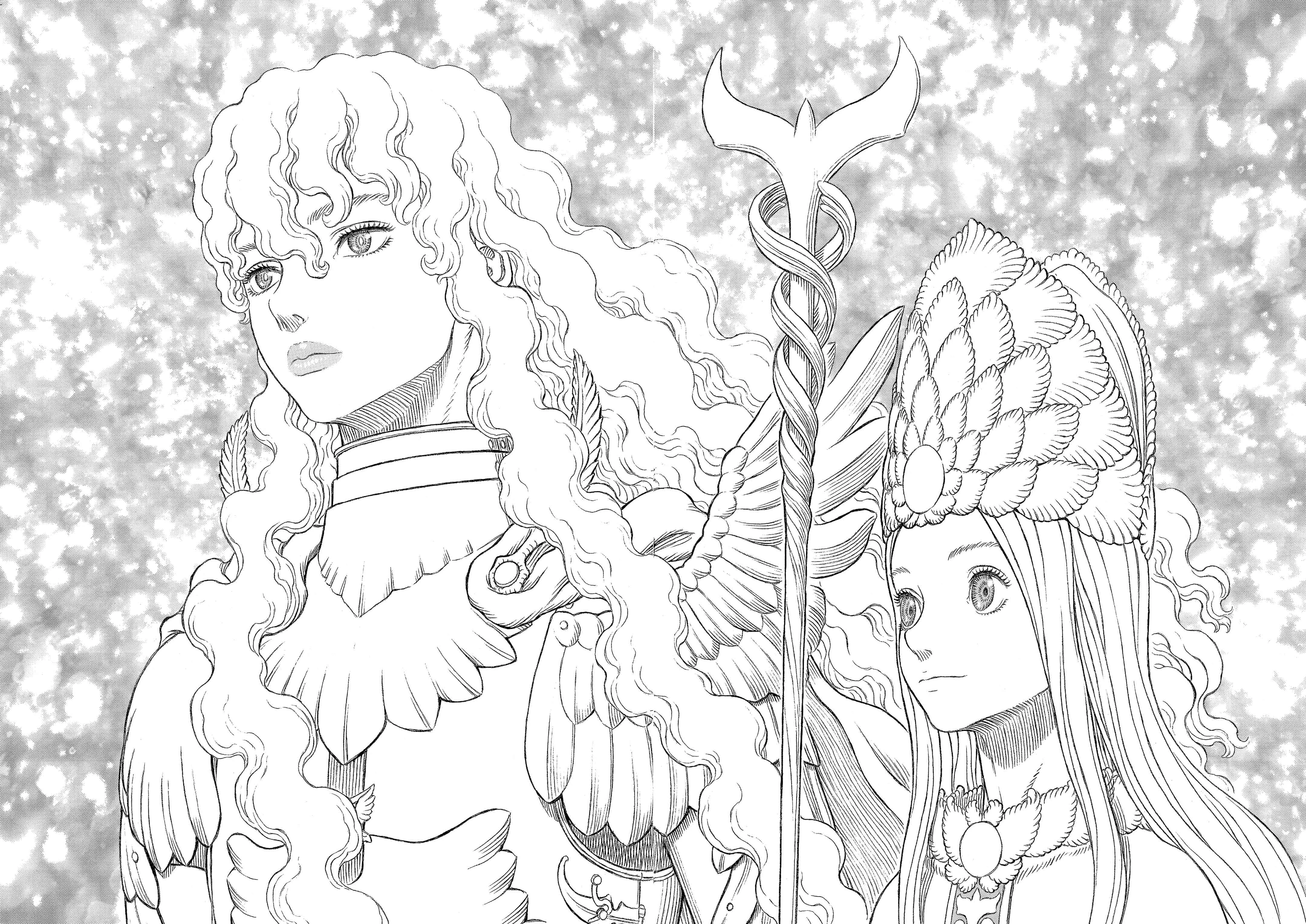 Berserk Manga, chapter Vol 38, page 38