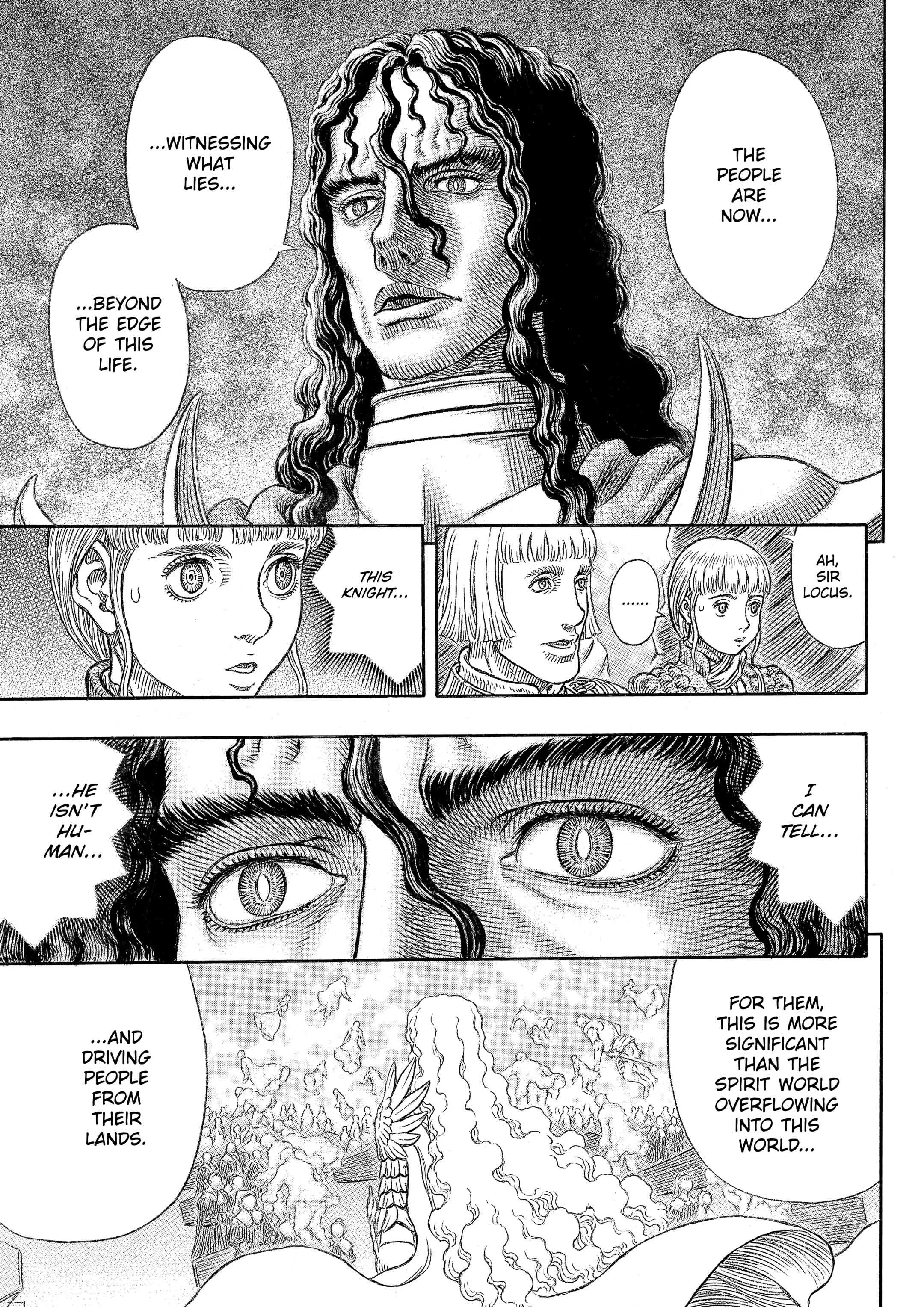 Berserk Manga, chapter Vol 38, page 42