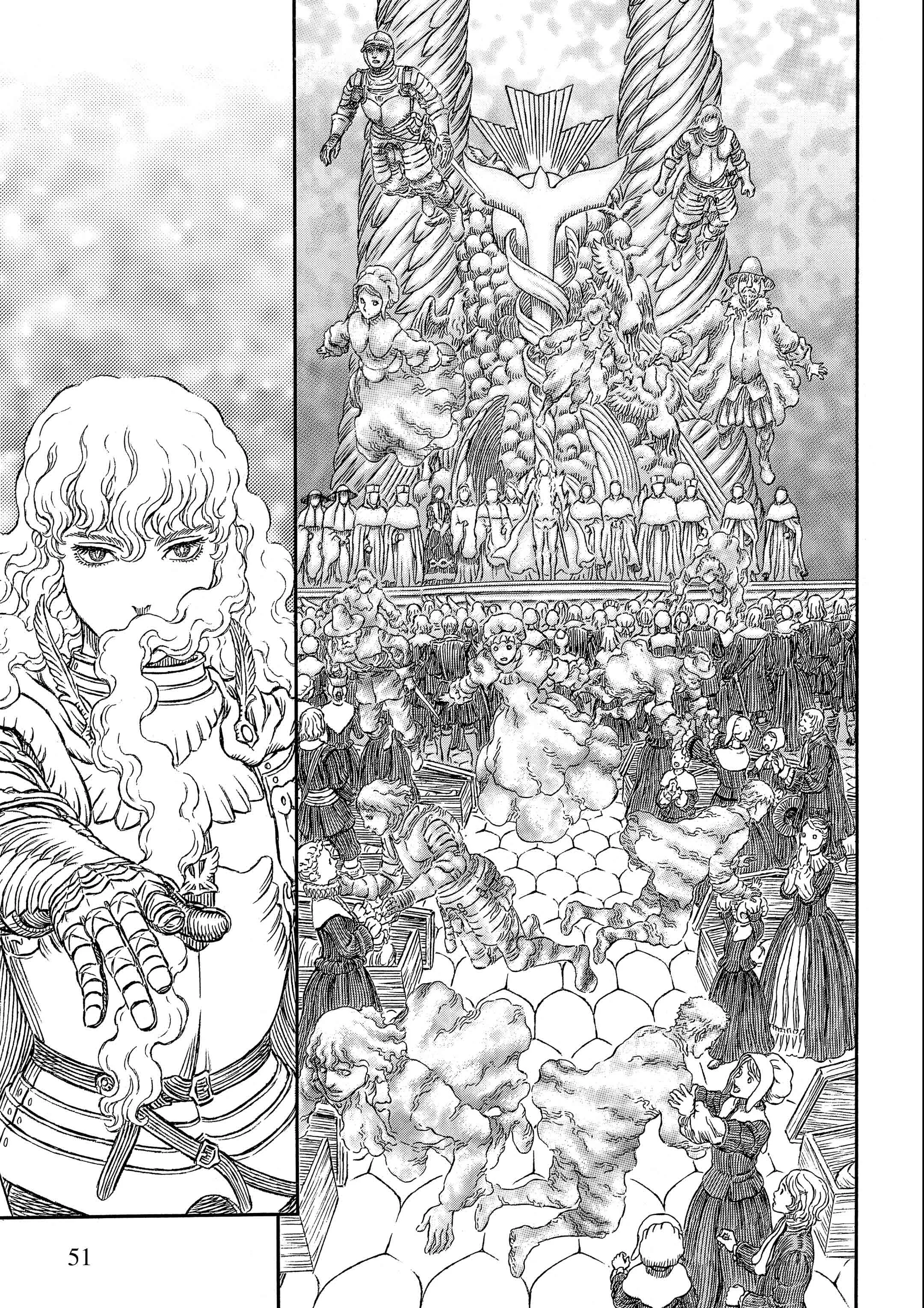 Berserk Manga, chapter Vol 38, page 46