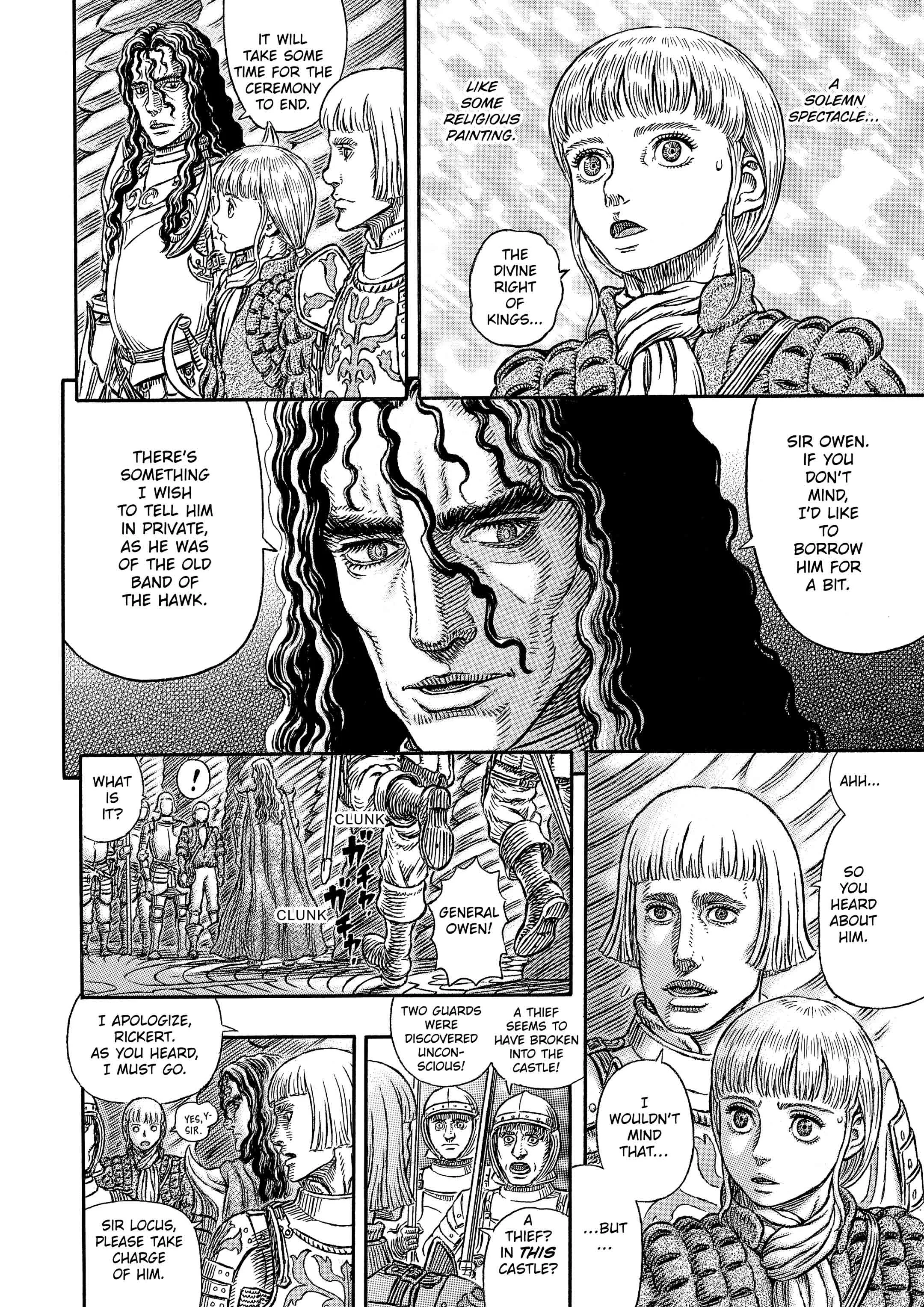 Berserk Manga, chapter Vol 38, page 47