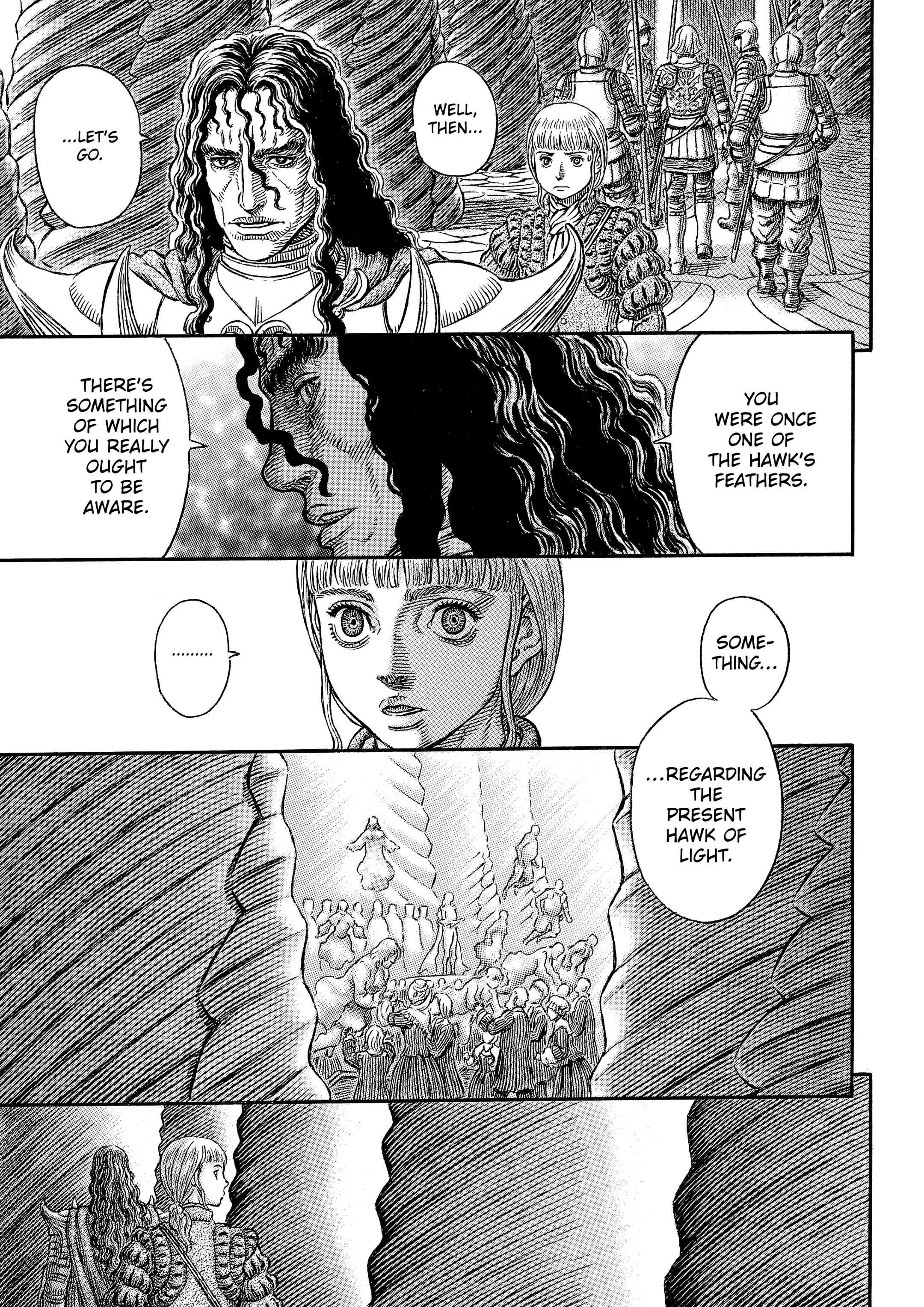 Berserk Manga, chapter Vol 38, page 48