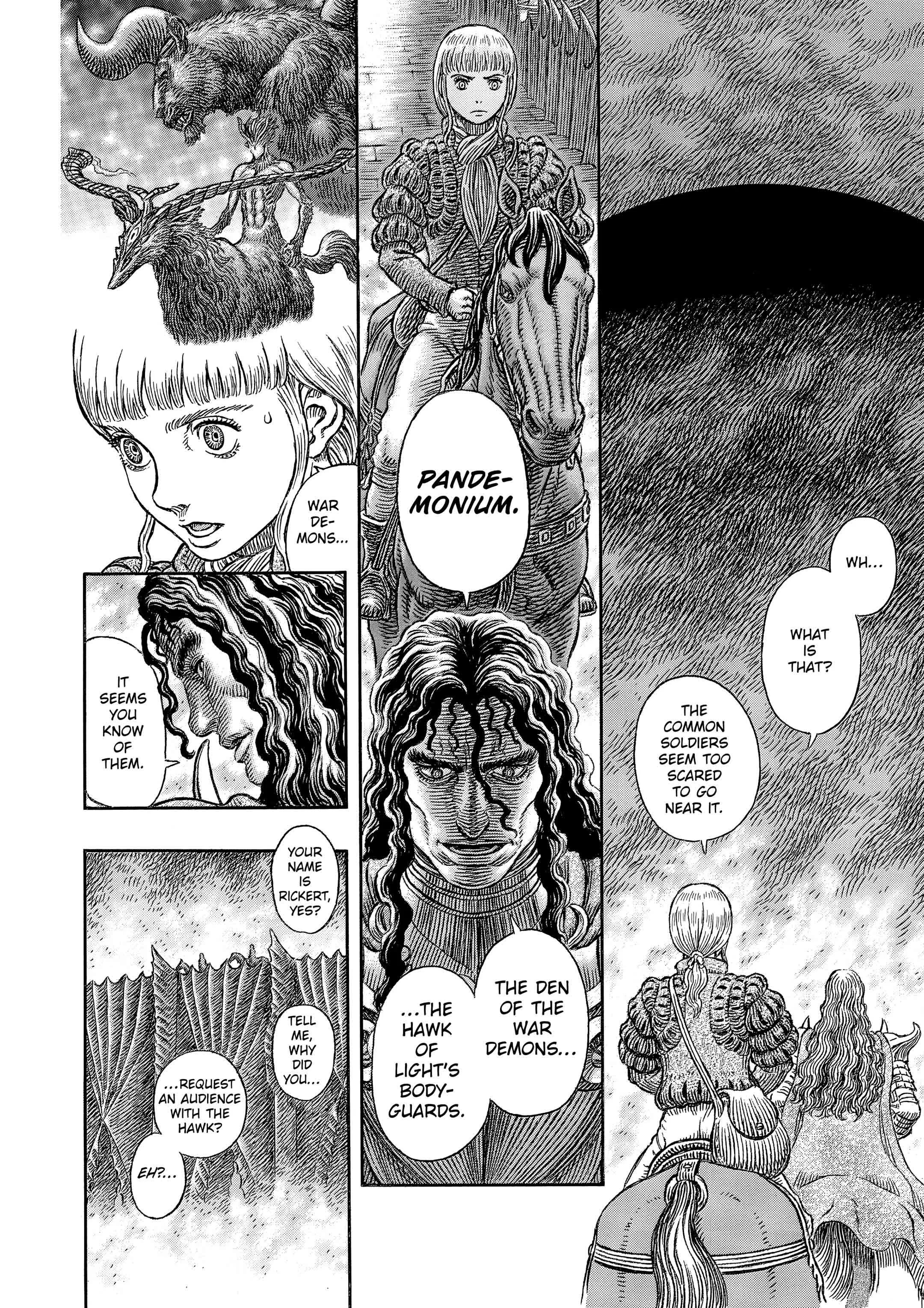 Berserk Manga, chapter Vol 38, page 50