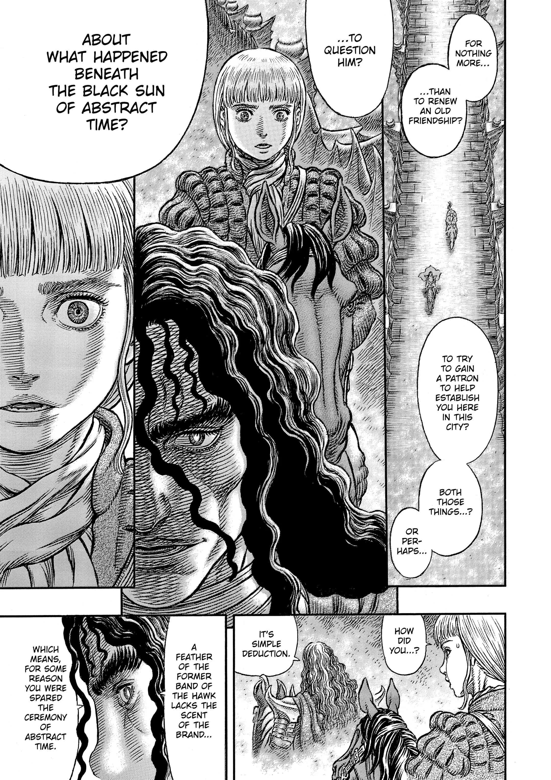 Berserk Manga, chapter Vol 38, page 51