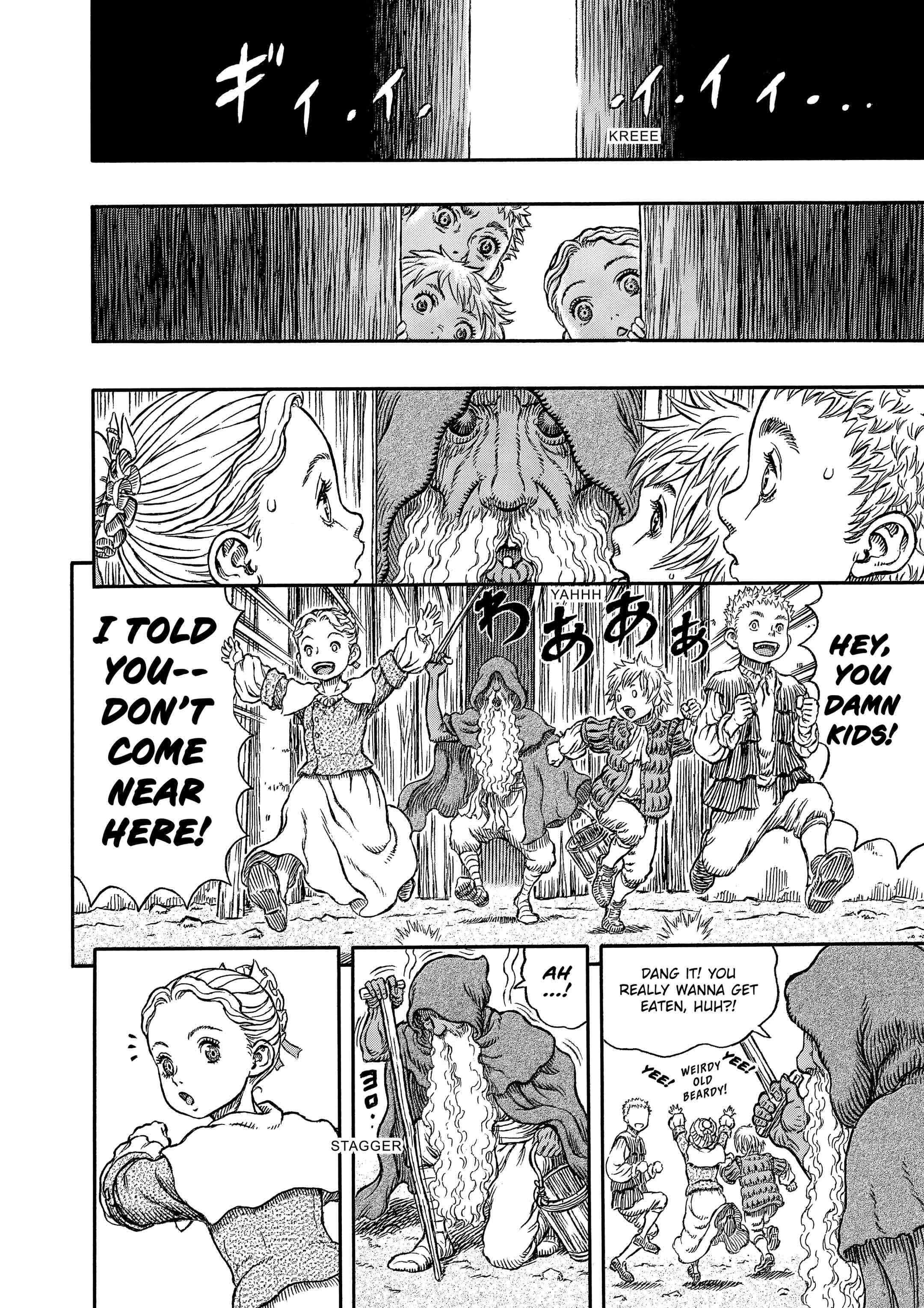 Berserk Manga, chapter Vol 38, page 54