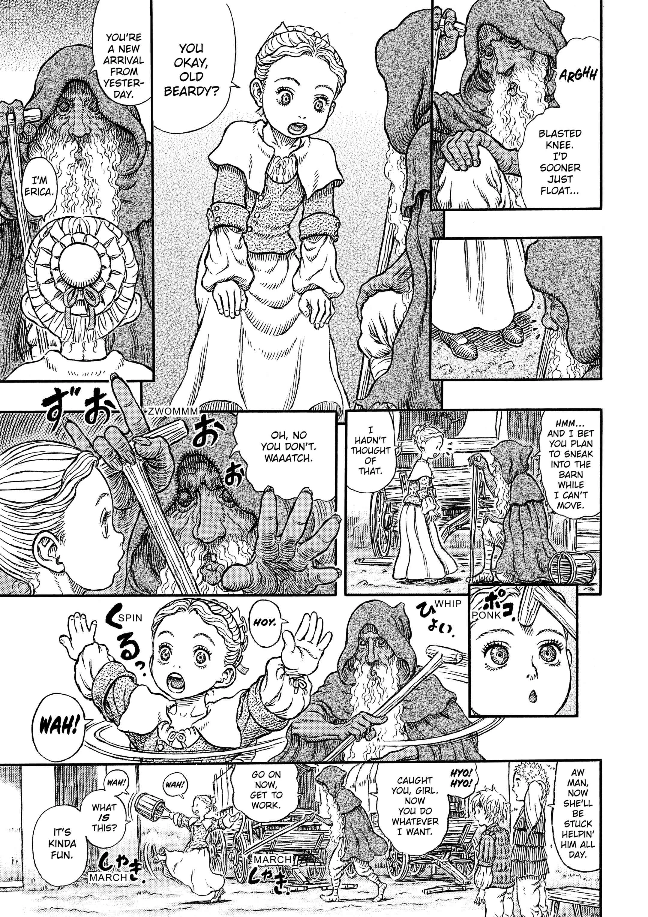 Berserk Manga, chapter Vol 38, page 55