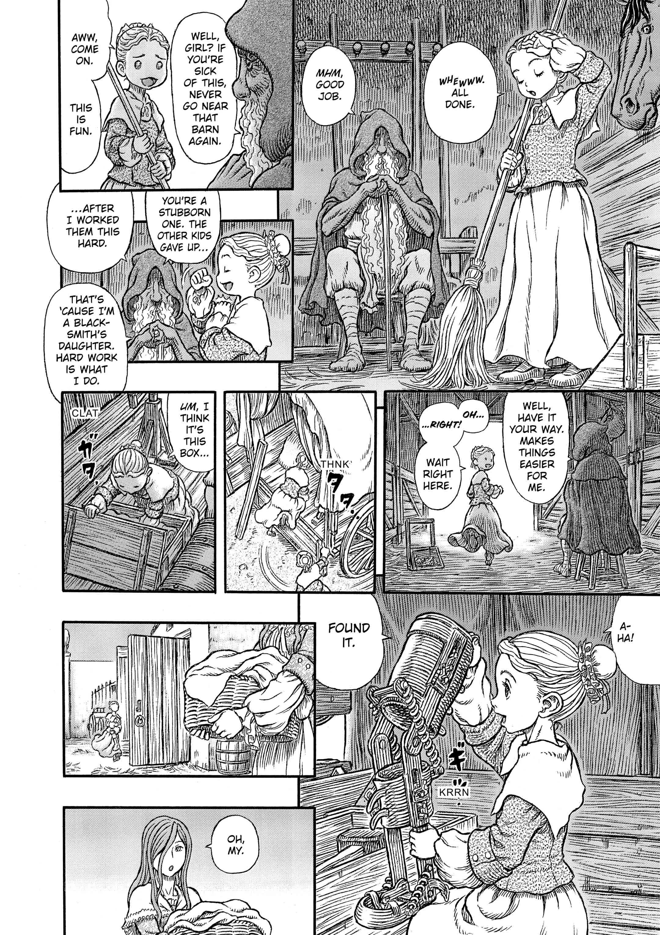 Berserk Manga, chapter Vol 38, page 56