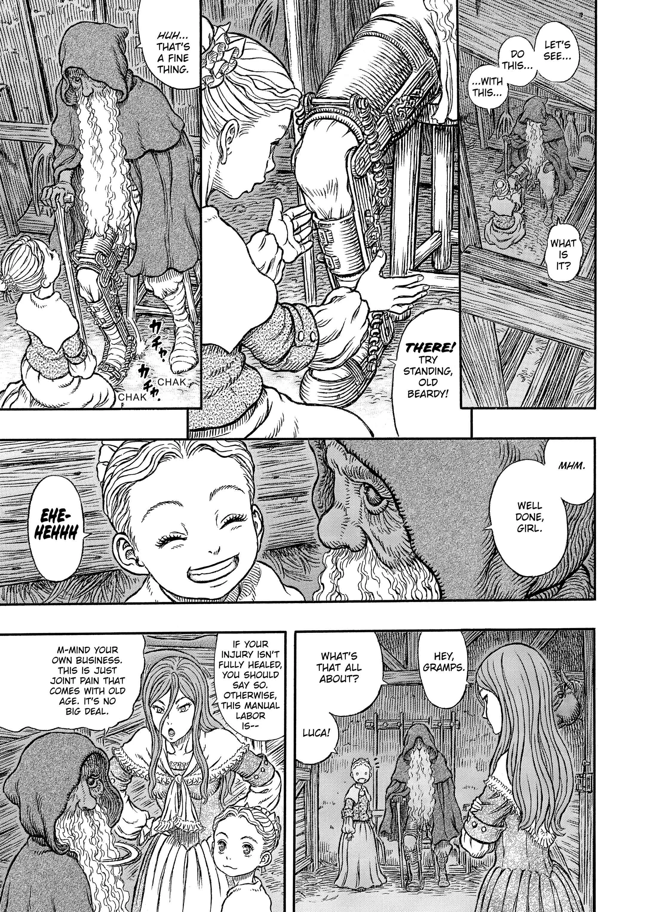 Berserk Manga, chapter Vol 38, page 57