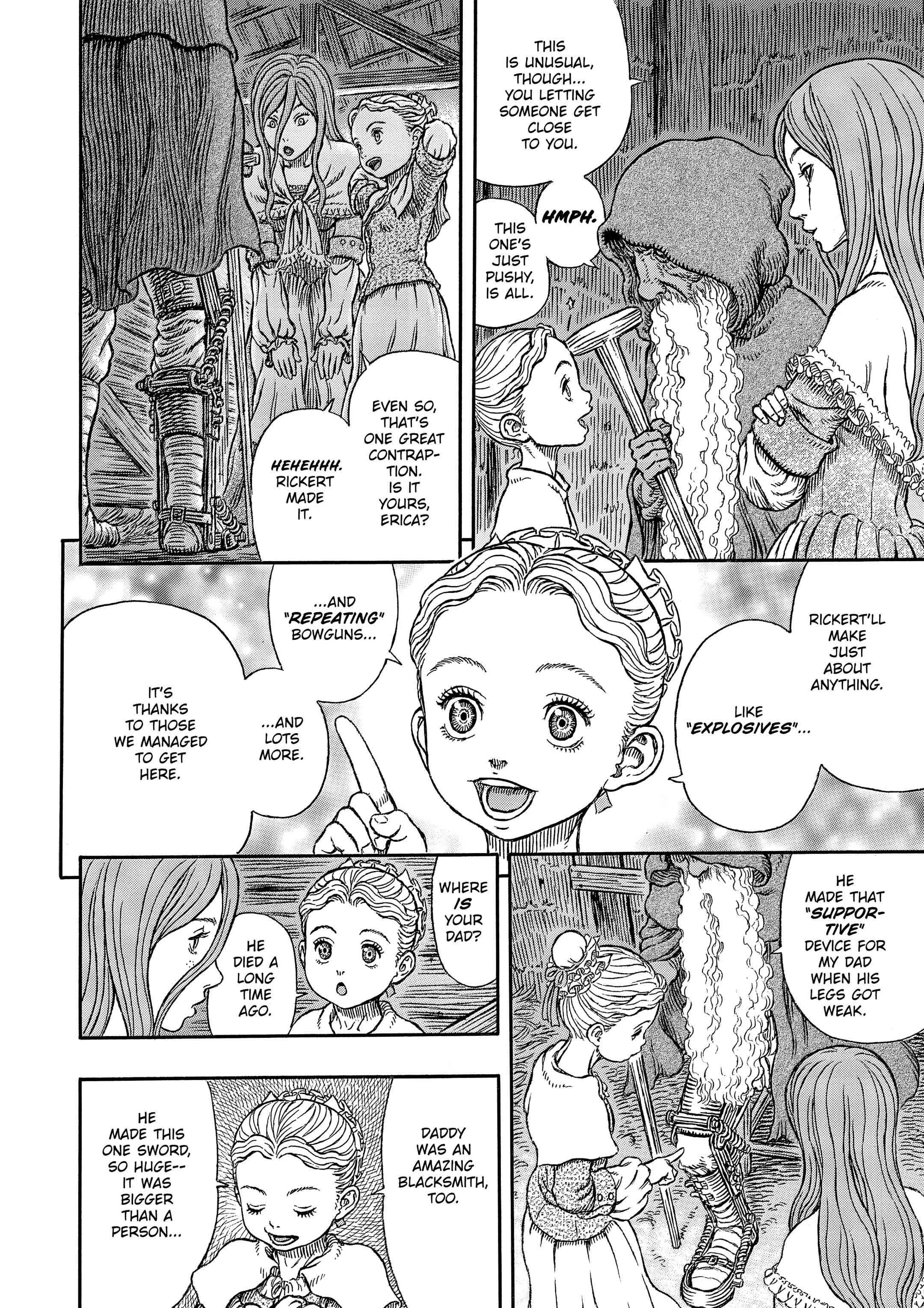 Berserk Manga, chapter Vol 38, page 58