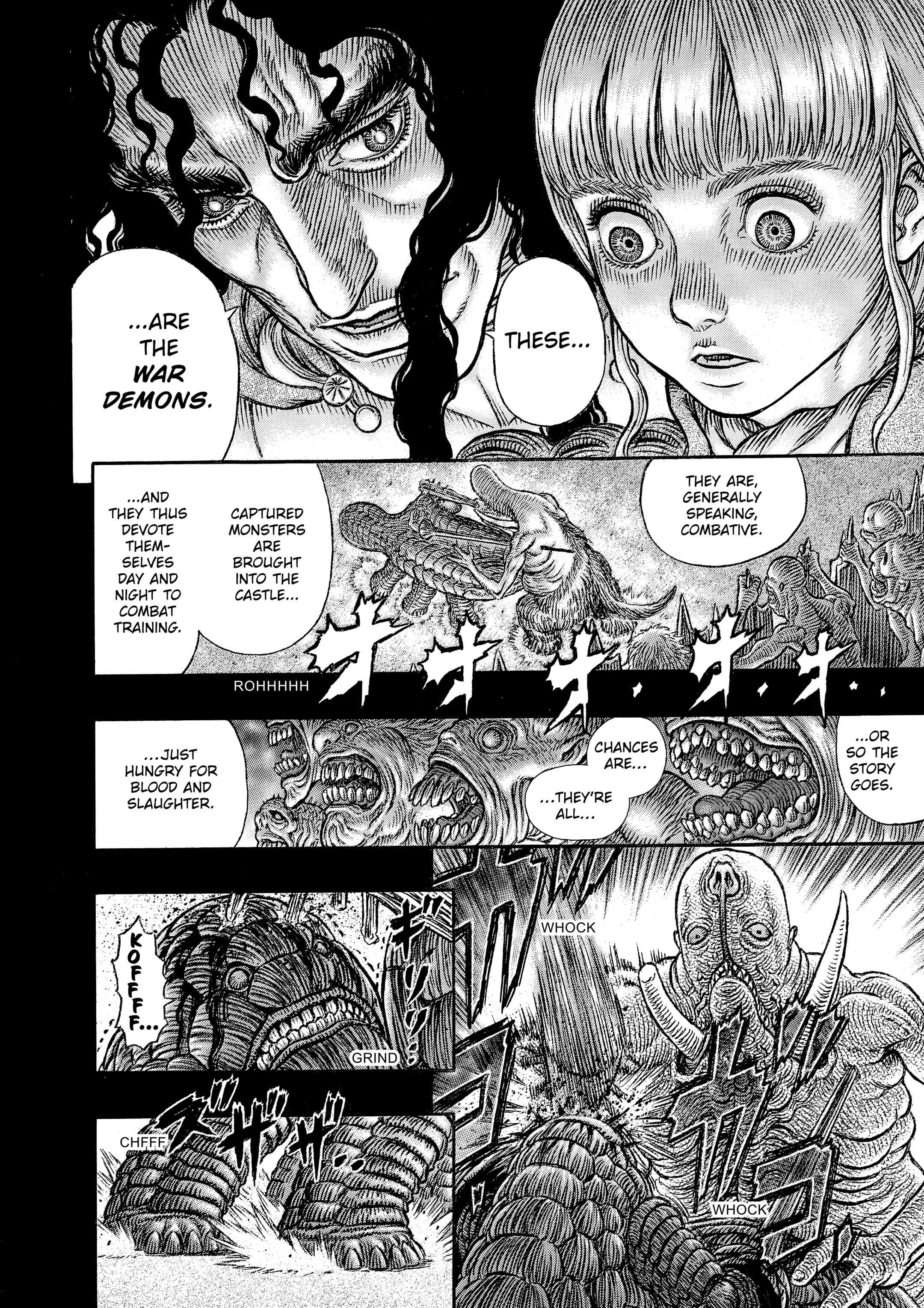 Berserk Manga, chapter Vol 38, page 62