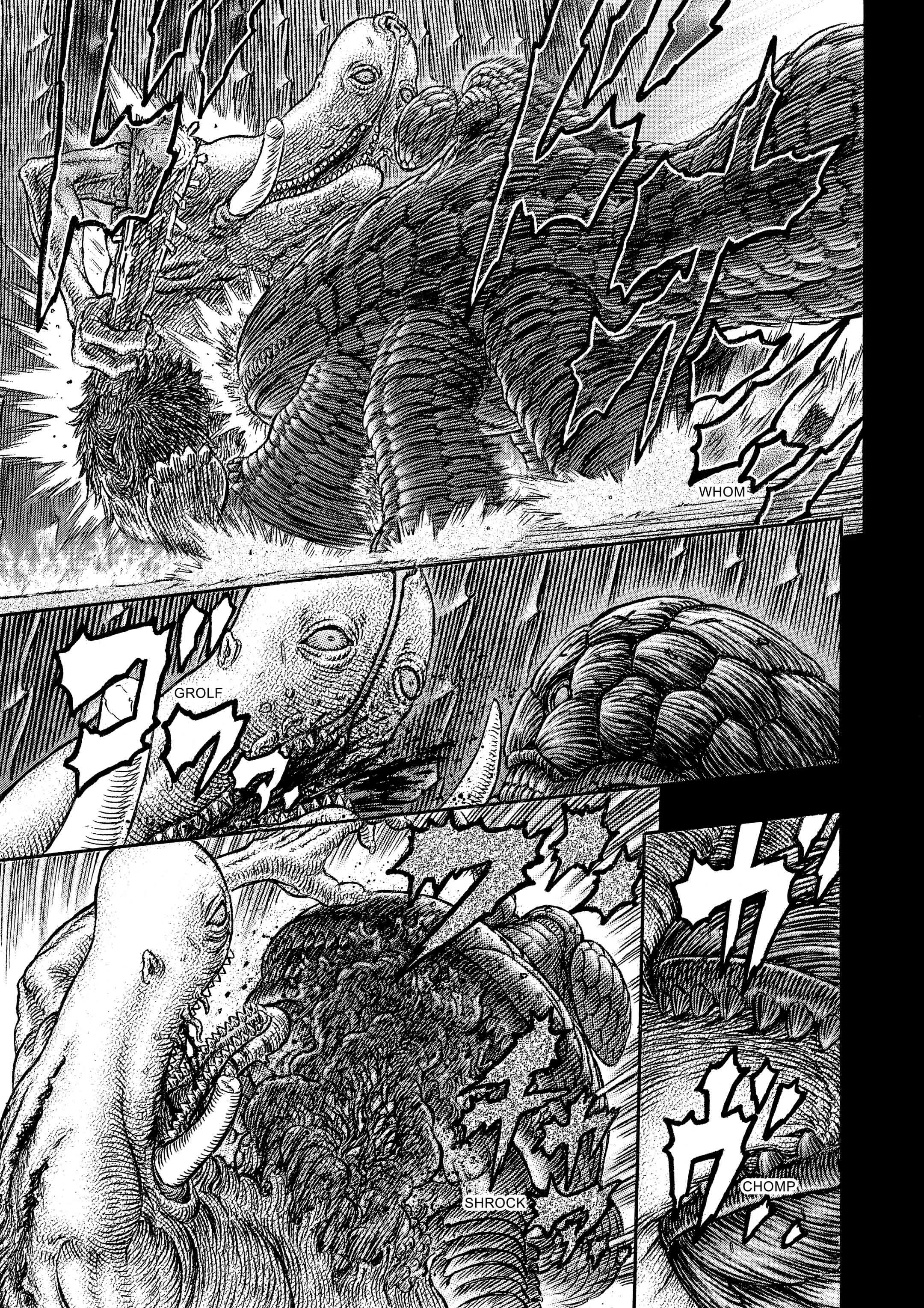 Berserk Manga, chapter Vol 38, page 63