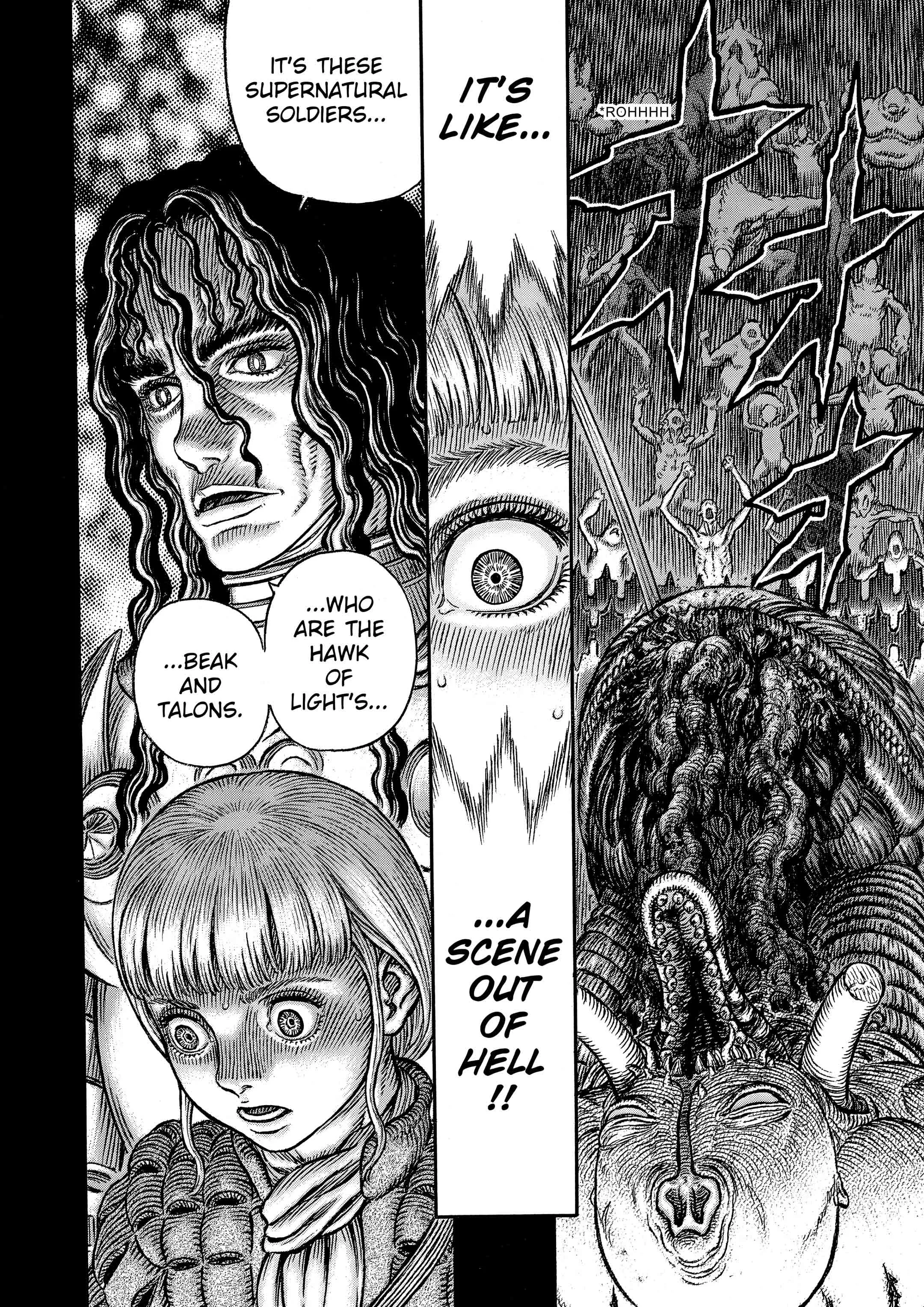 Berserk Manga, chapter Vol 38, page 64