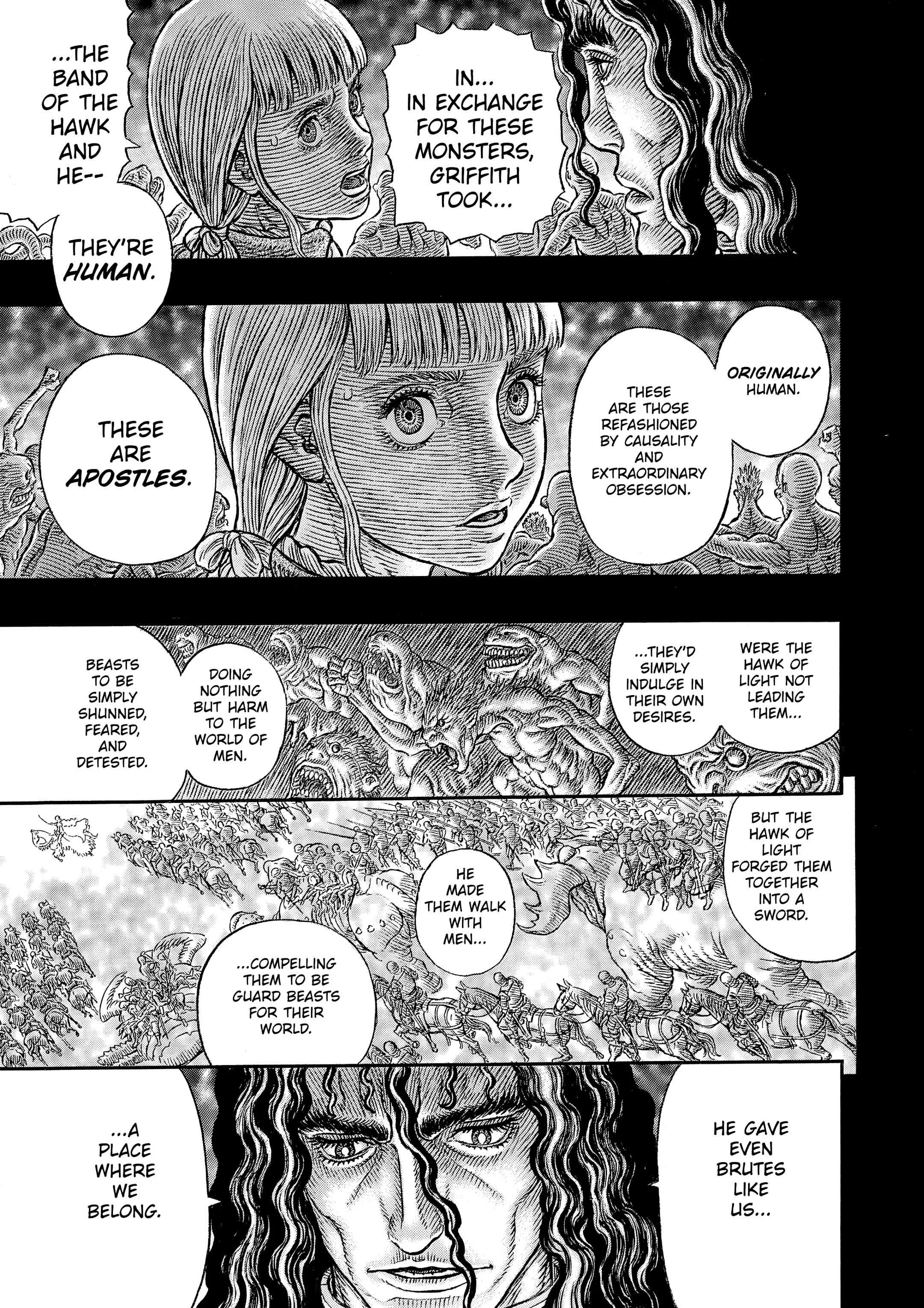 Berserk Manga, chapter Vol 38, page 65