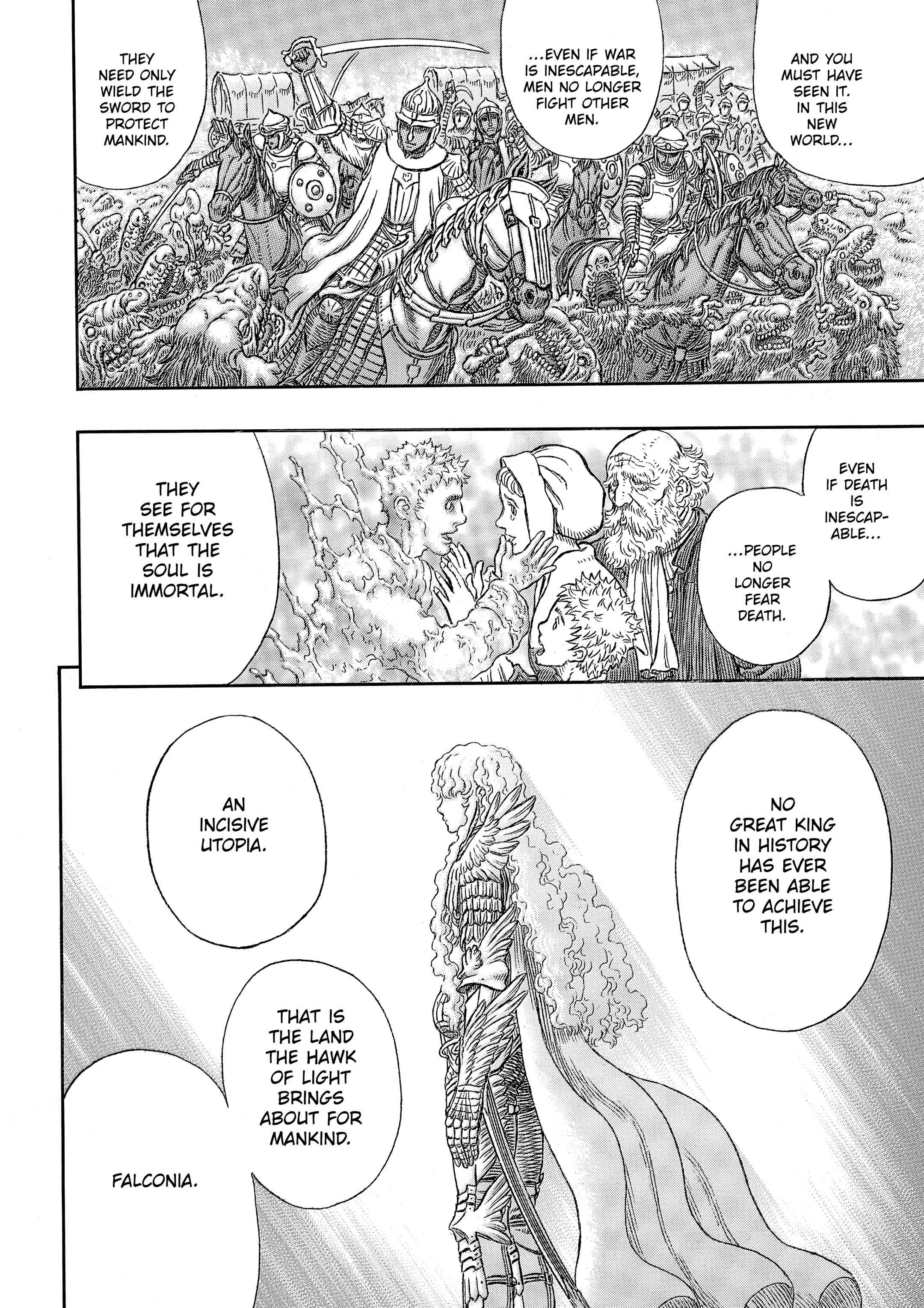 Berserk Manga, chapter Vol 38, page 66