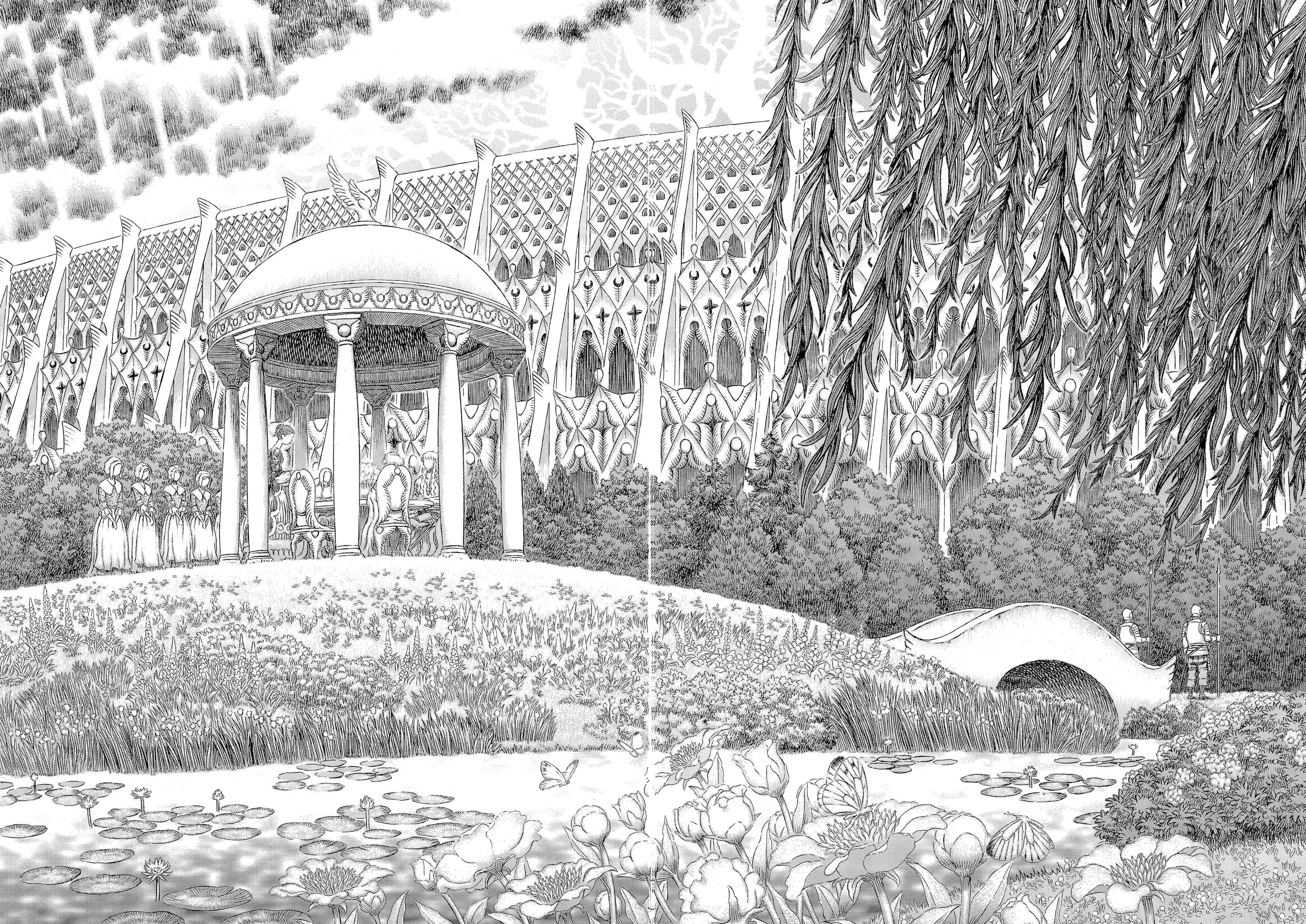 Berserk Manga, chapter Vol 38, page 70