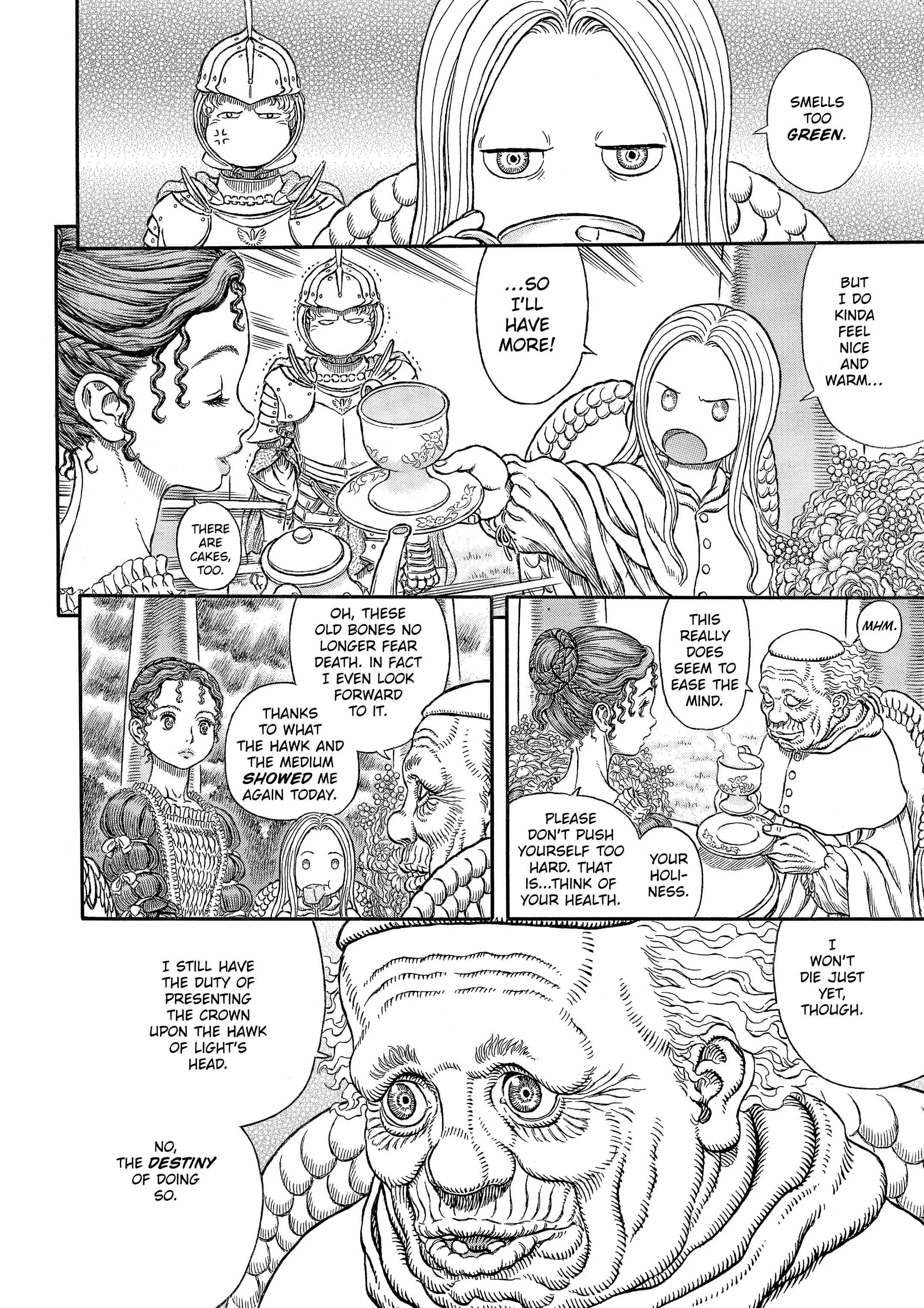 Berserk Manga, chapter Vol 38, page 73