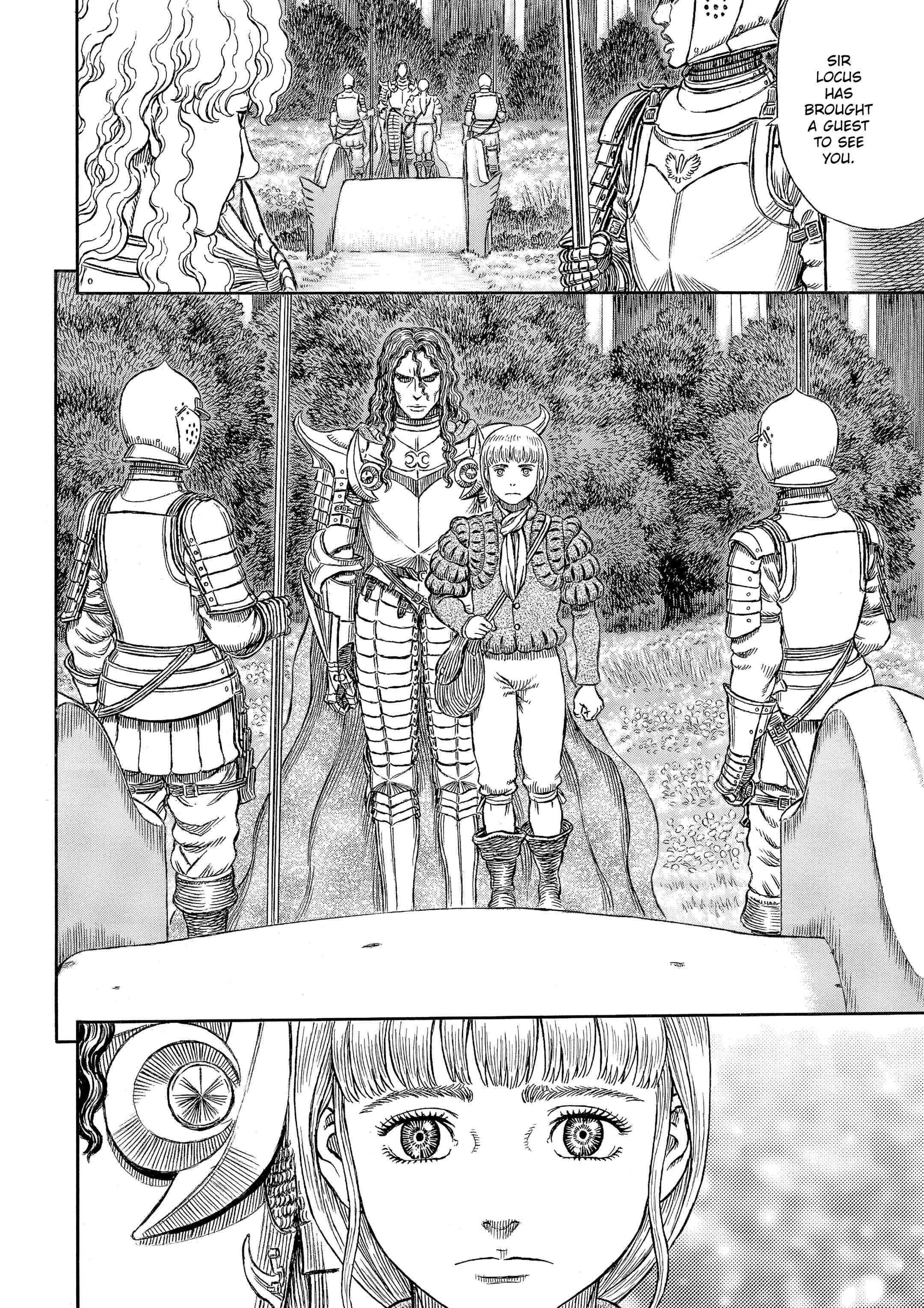 Berserk Manga, chapter Vol 38, page 75