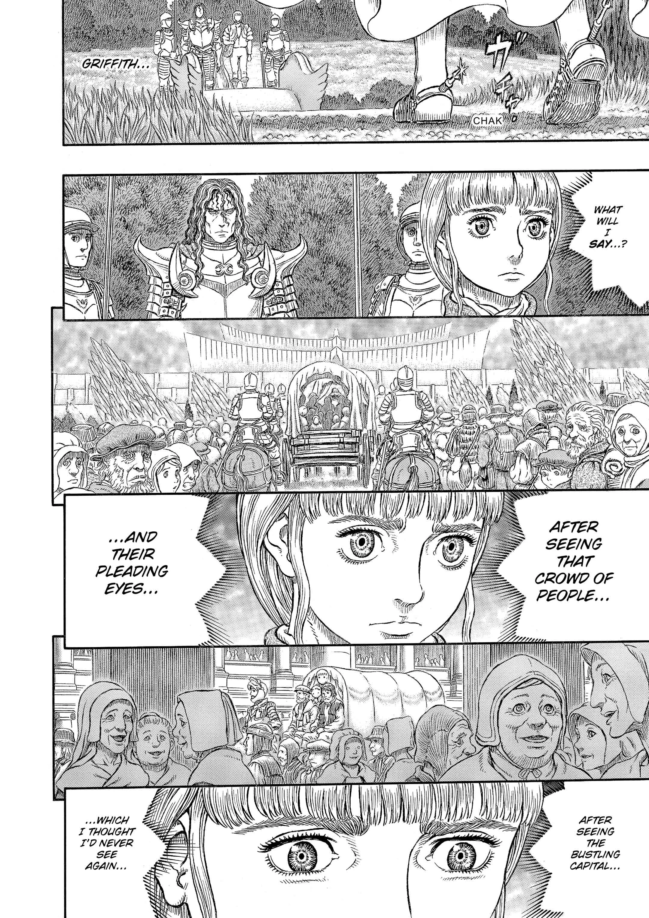 Berserk Manga, chapter Vol 38, page 77