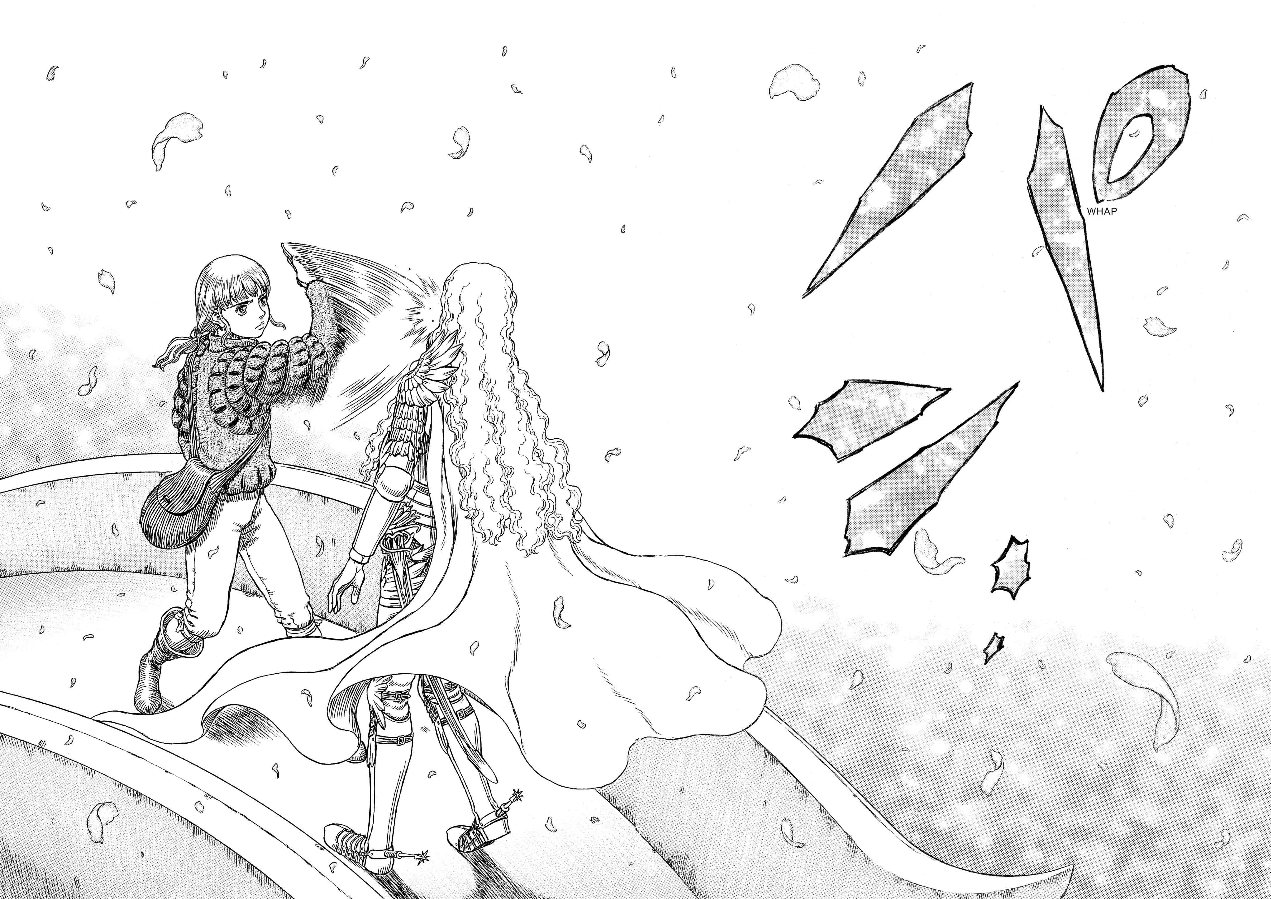 Berserk Manga, chapter Vol 38, page 81