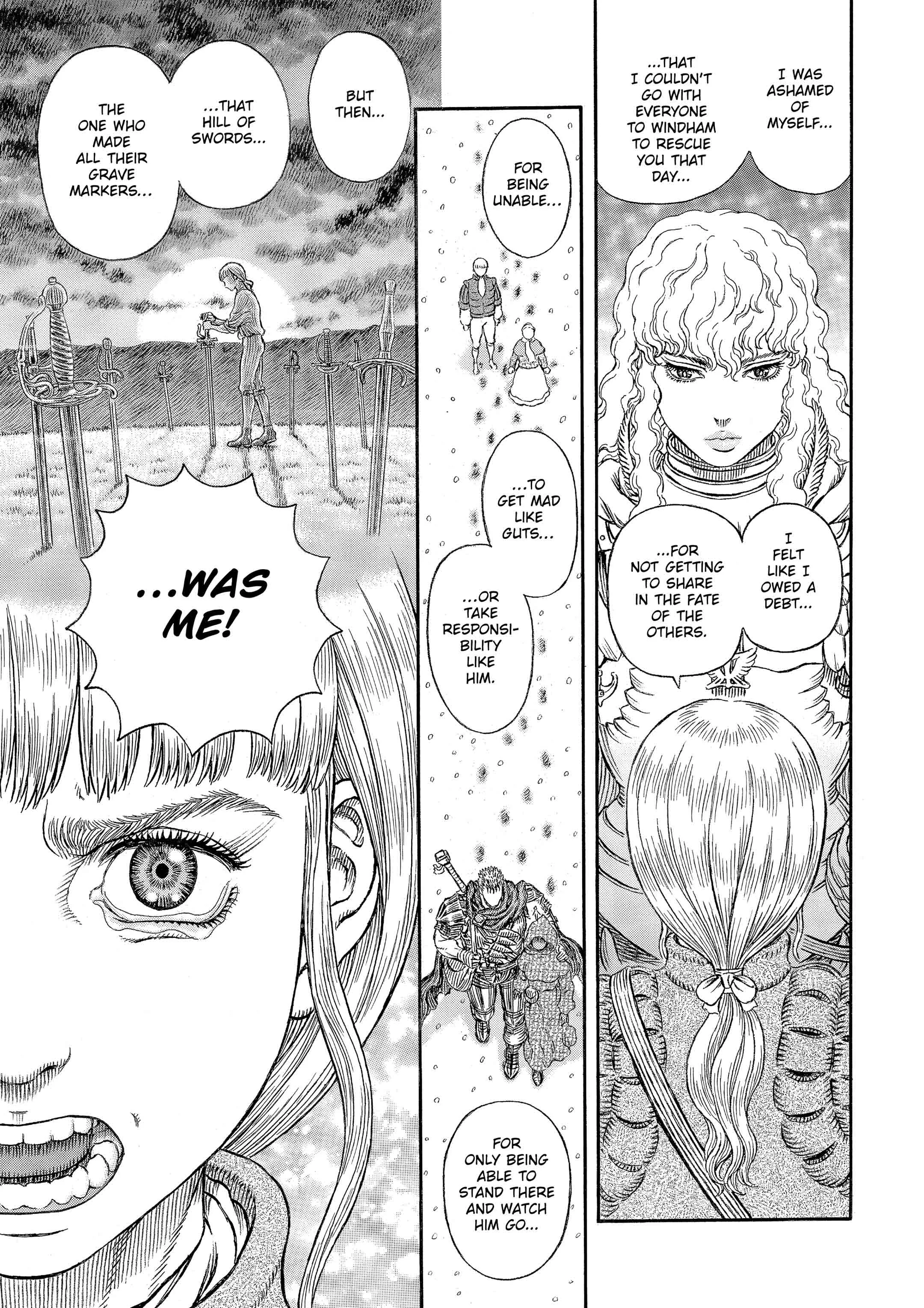Berserk Manga, chapter Vol 38, page 83
