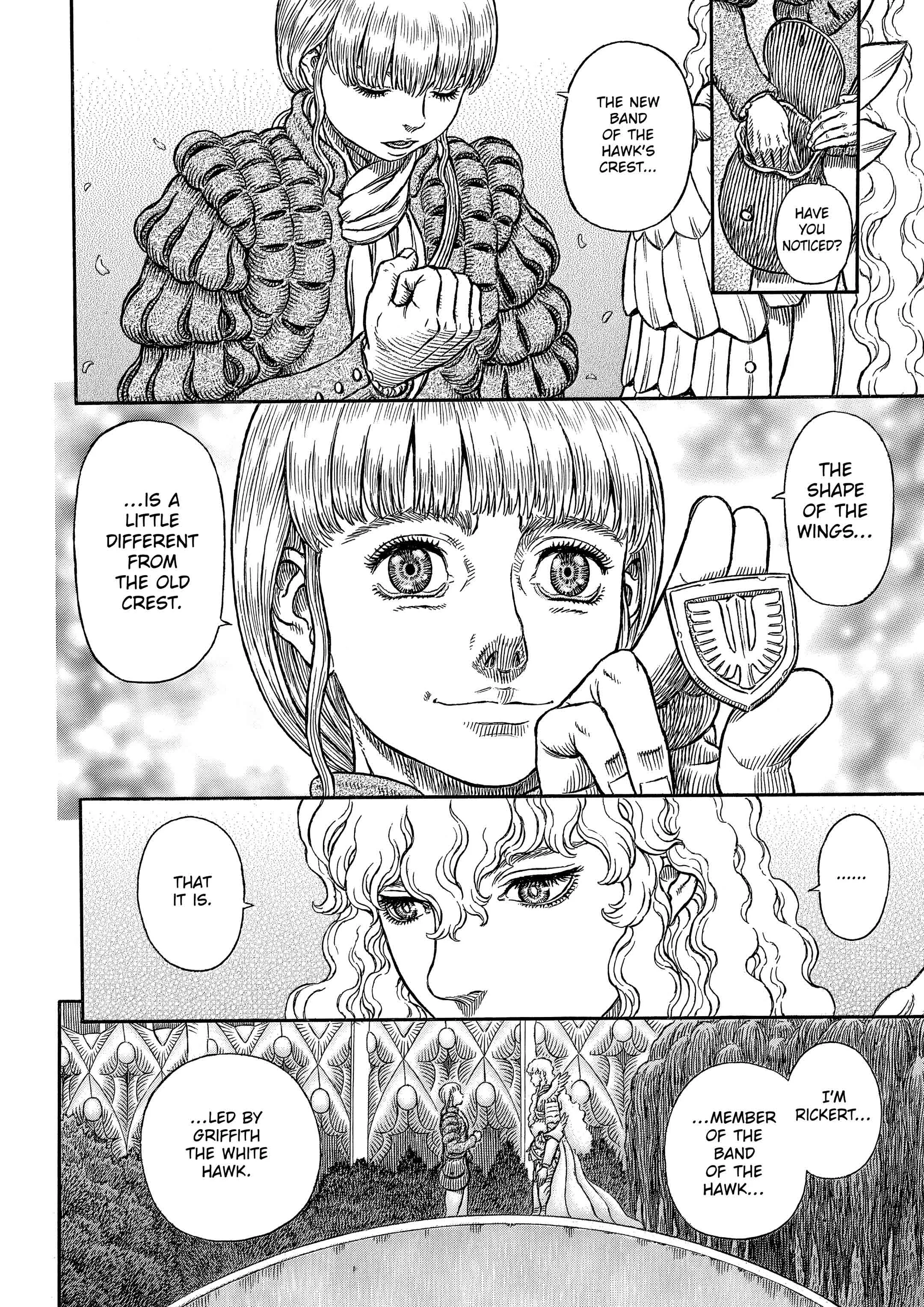 Berserk Manga, chapter Vol 38, page 84
