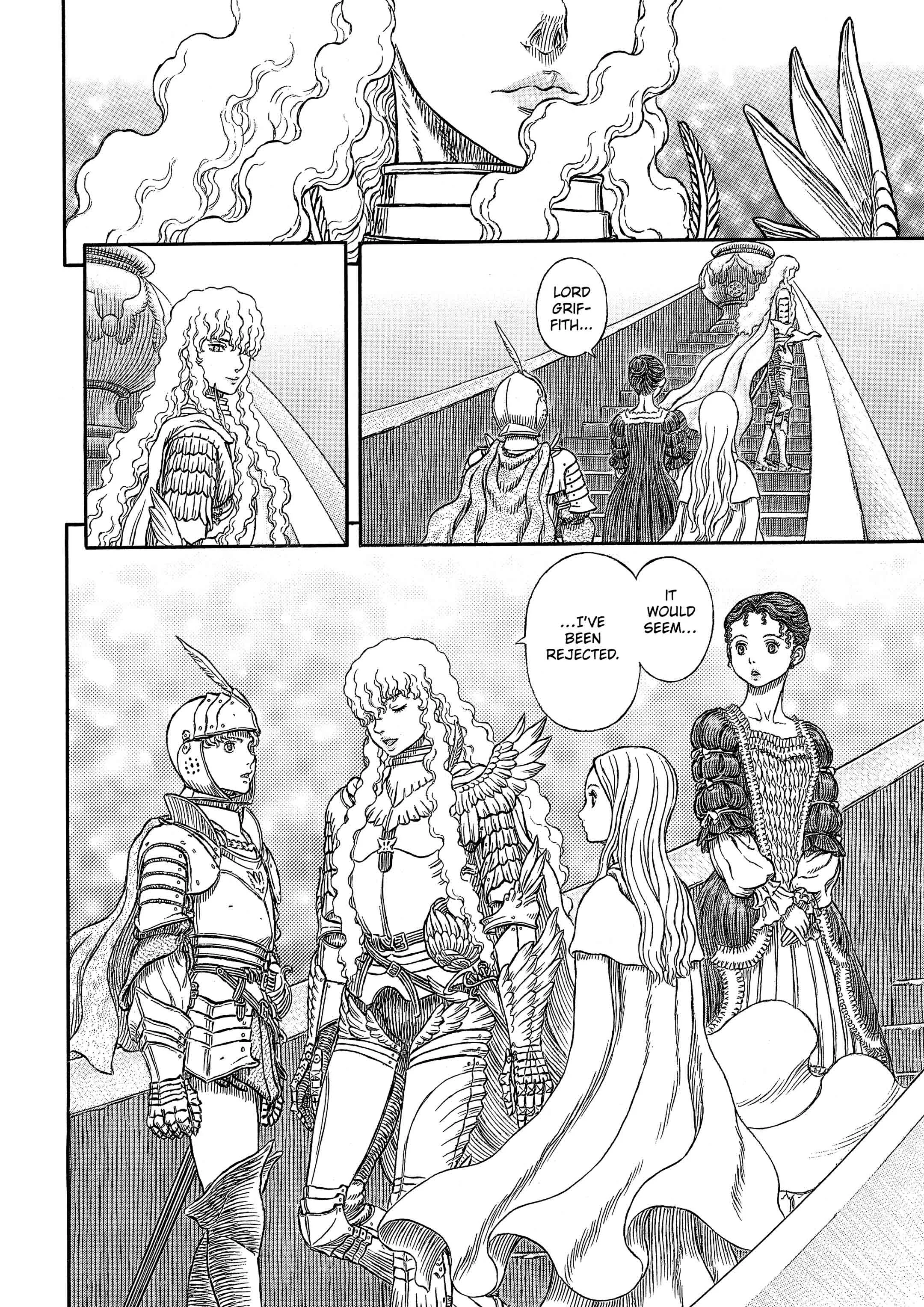 Berserk Manga, chapter Vol 38, page 88
