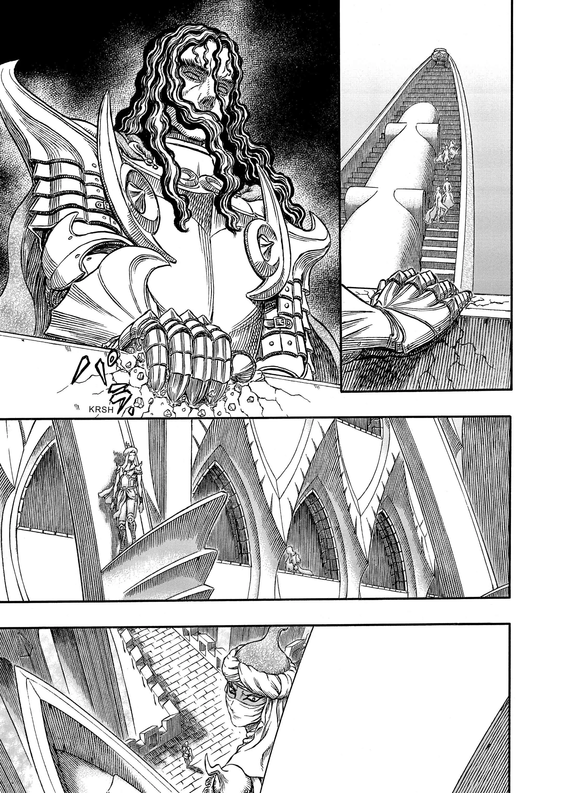 Berserk Manga, chapter Vol 38, page 89