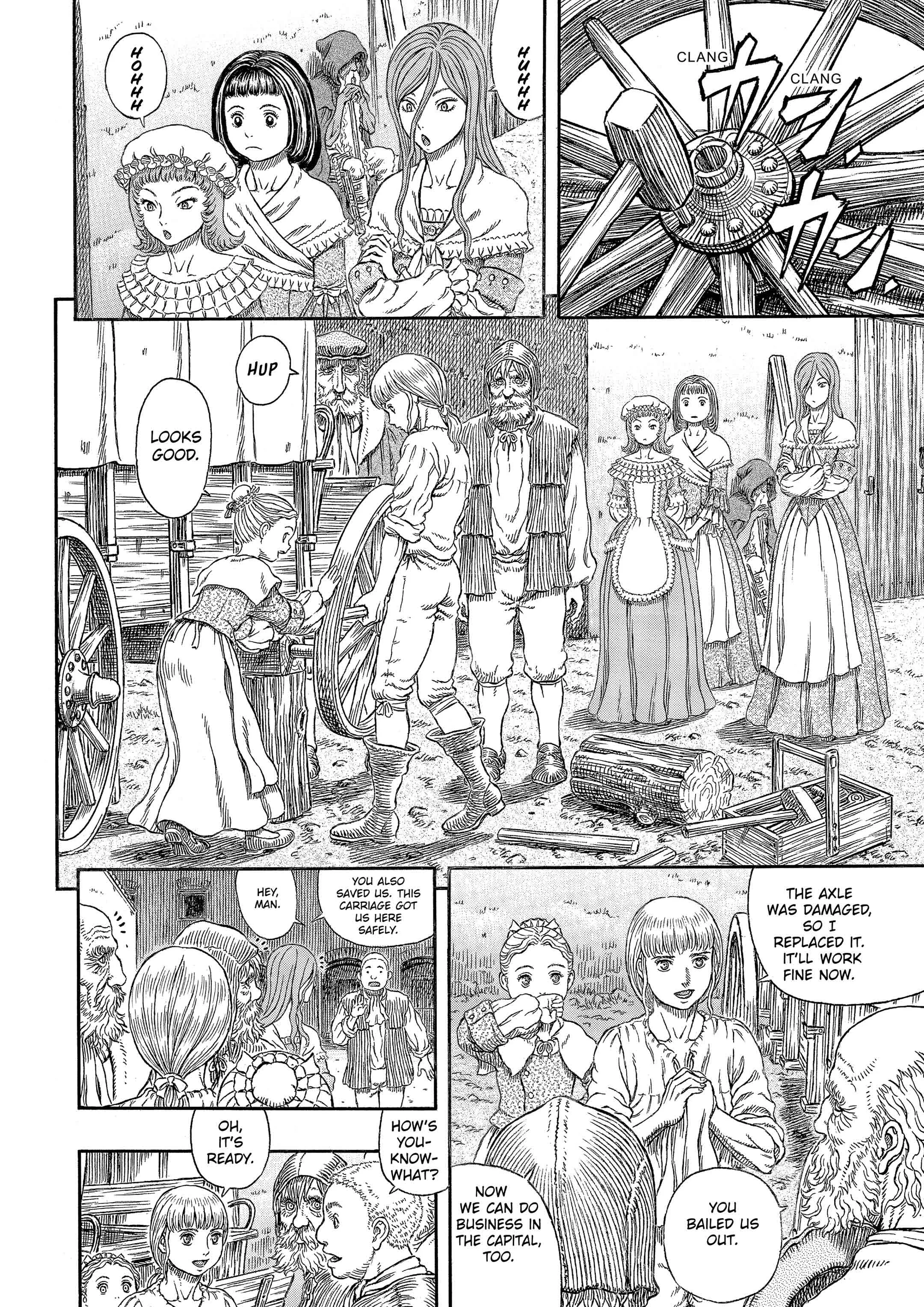 Berserk Manga, chapter Vol 38, page 90