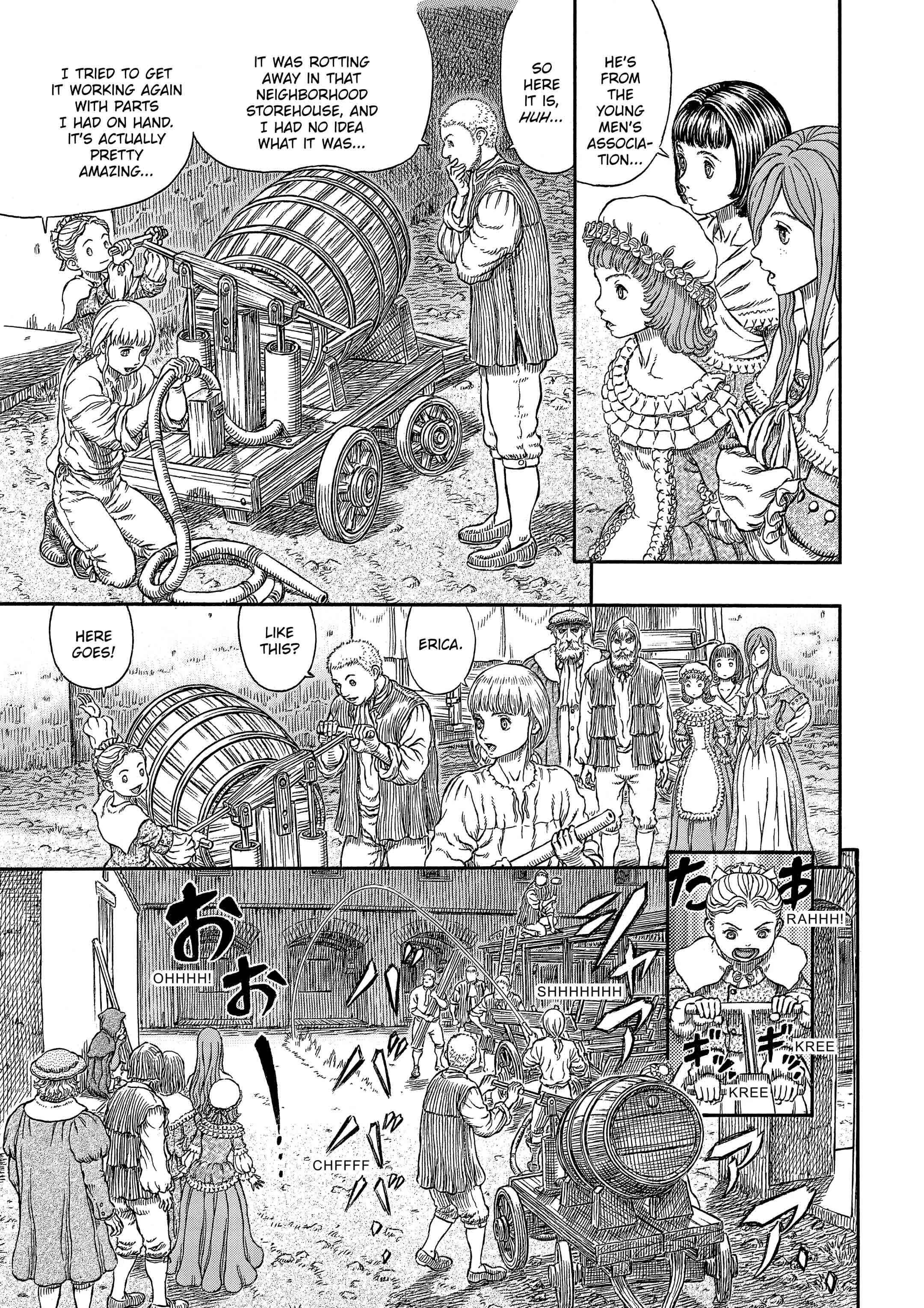 Berserk Manga, chapter Vol 38, page 91