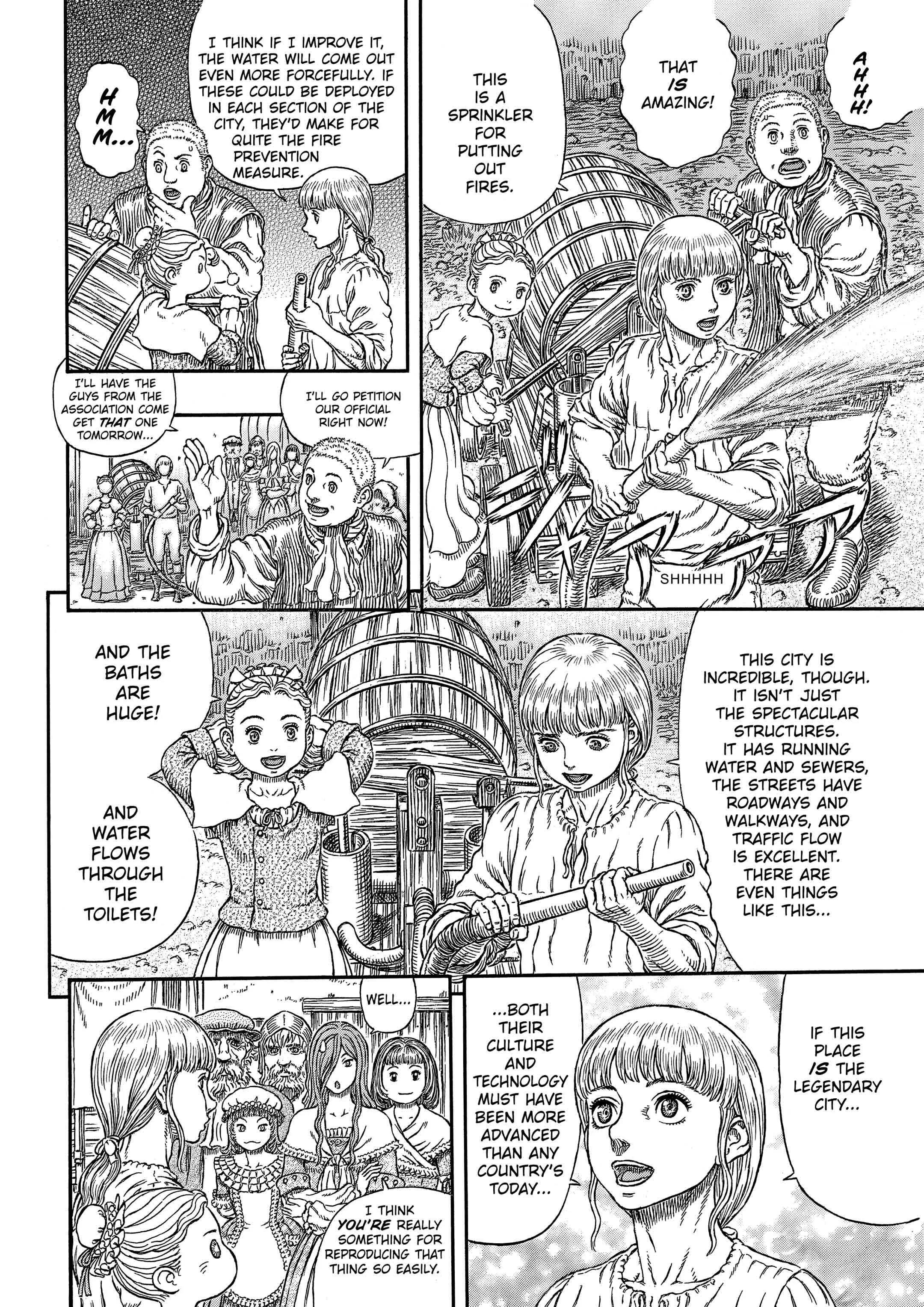 Berserk Manga, chapter Vol 38, page 92