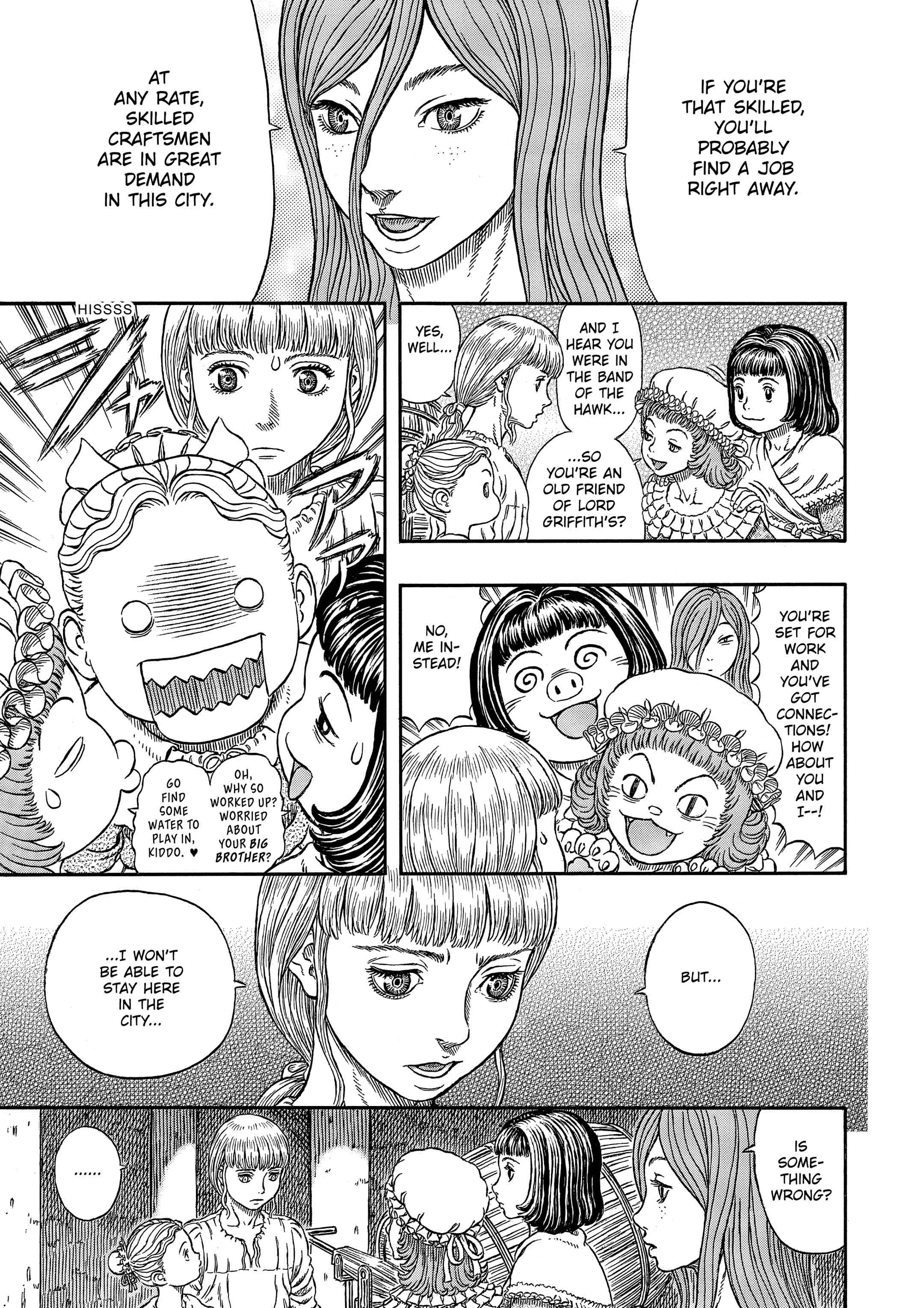 Berserk Manga, chapter Vol 38, page 93