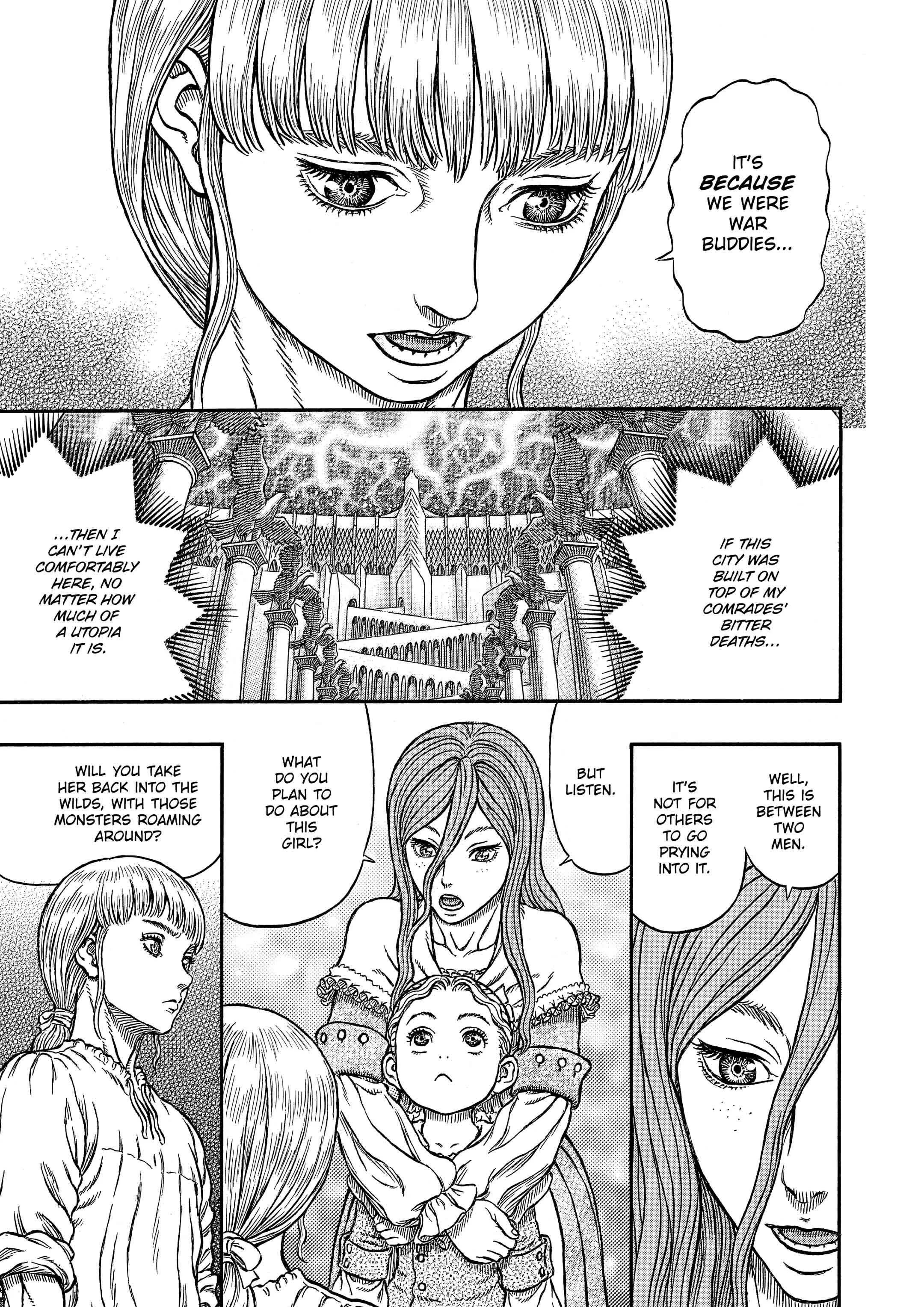 Berserk Manga, chapter Vol 38, page 95