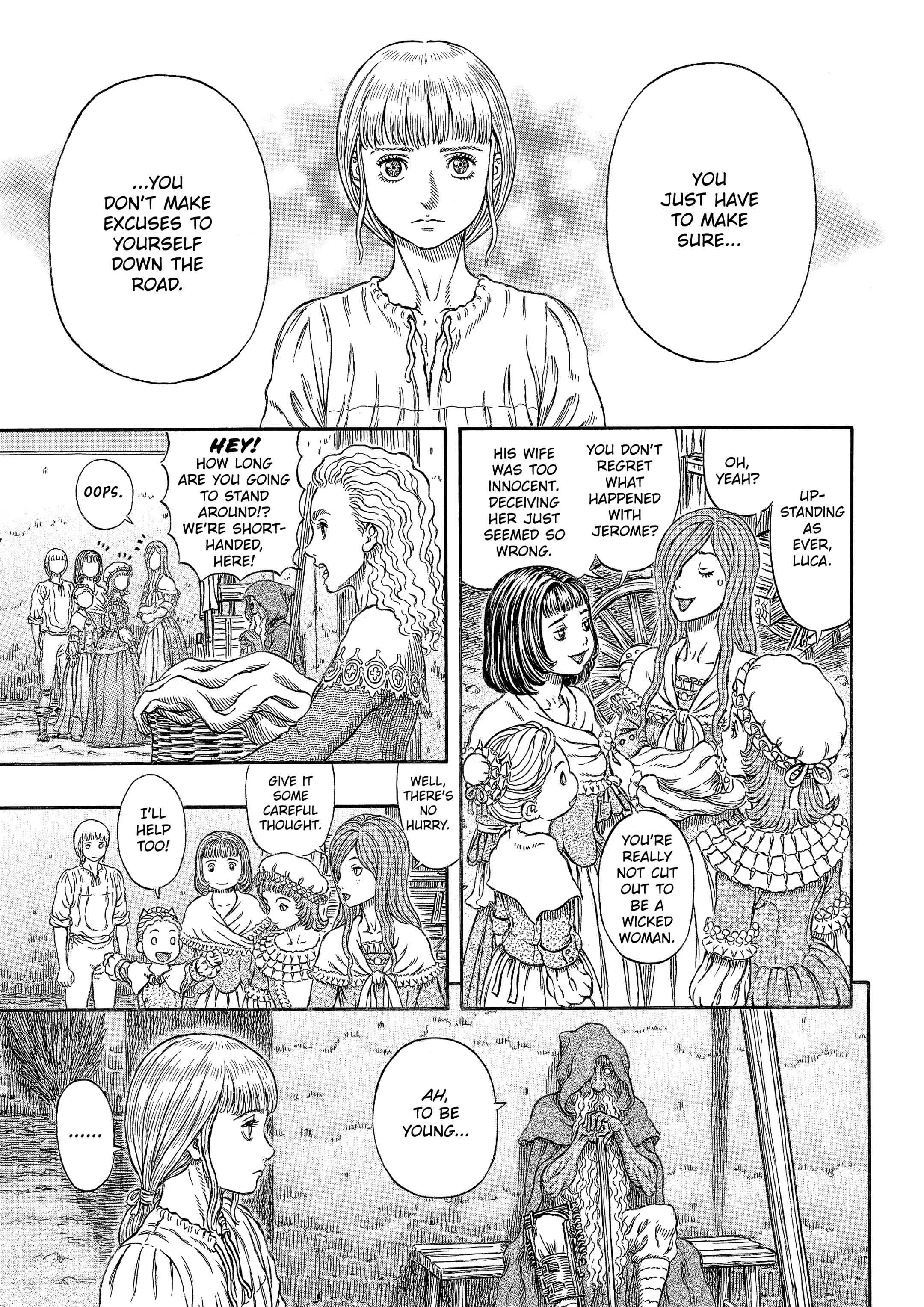 Berserk Manga, chapter Vol 38, page 97