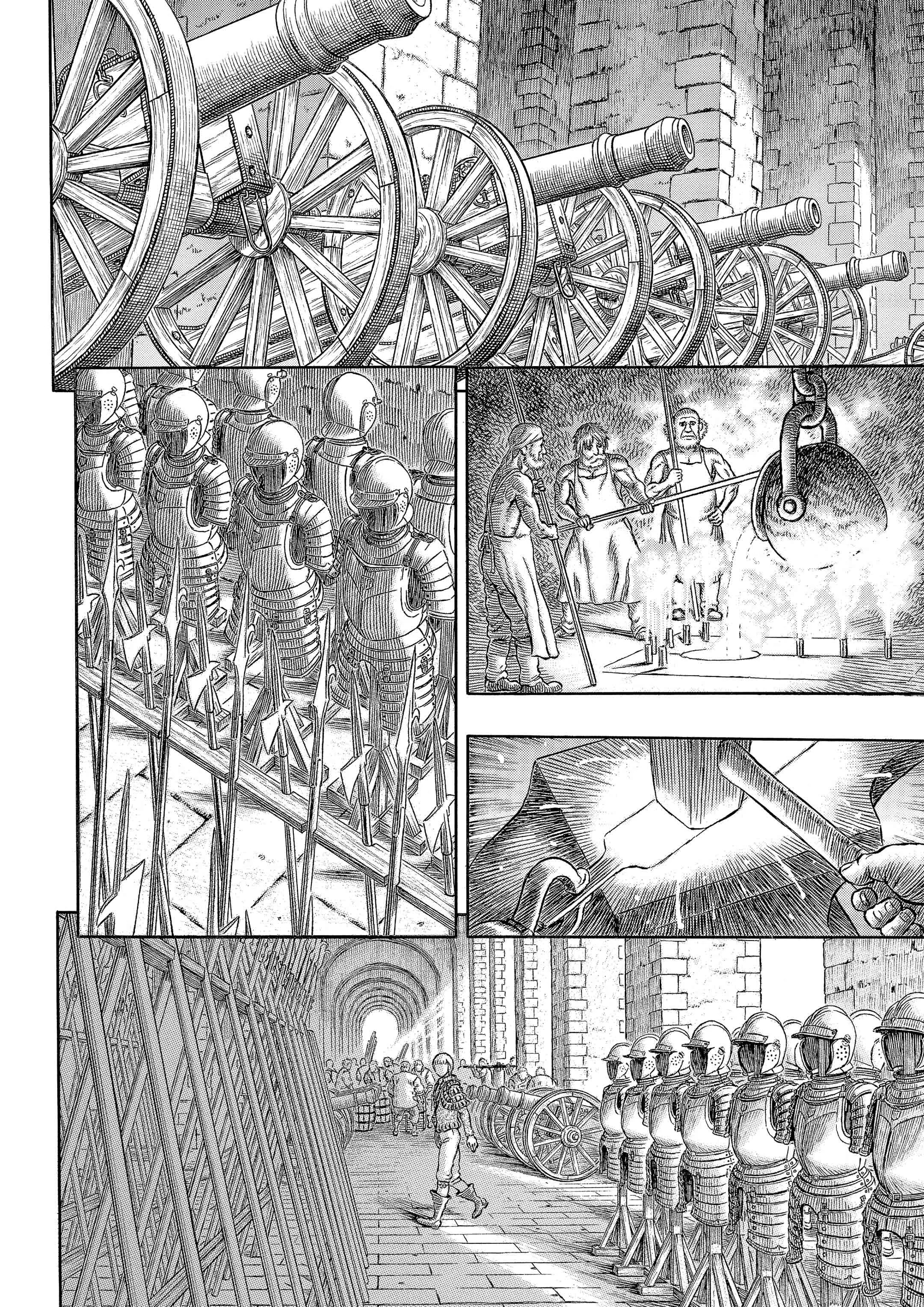 Berserk Manga, chapter Vol 38, page 98