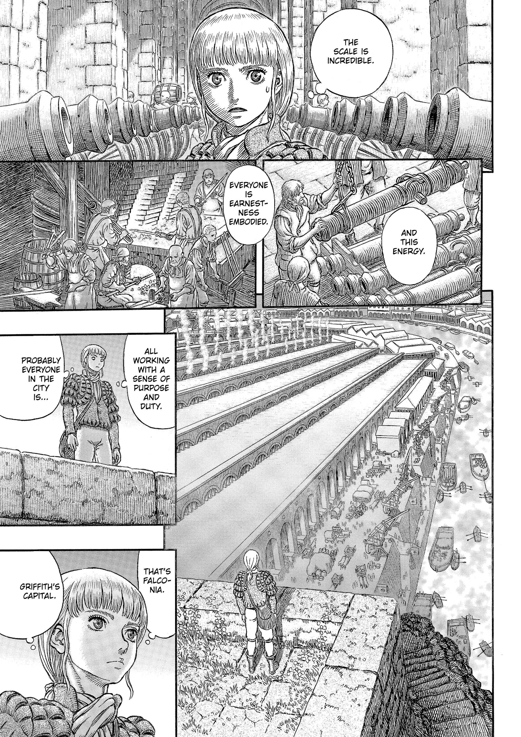 Berserk Manga, chapter Vol 38, page 99