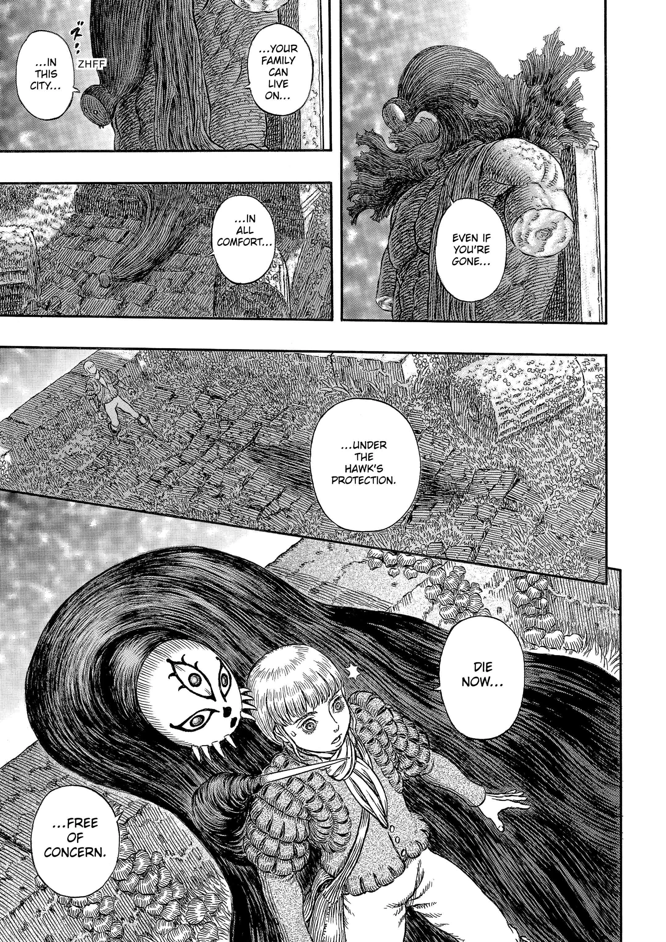 Berserk Manga, chapter Vol 38, page 103