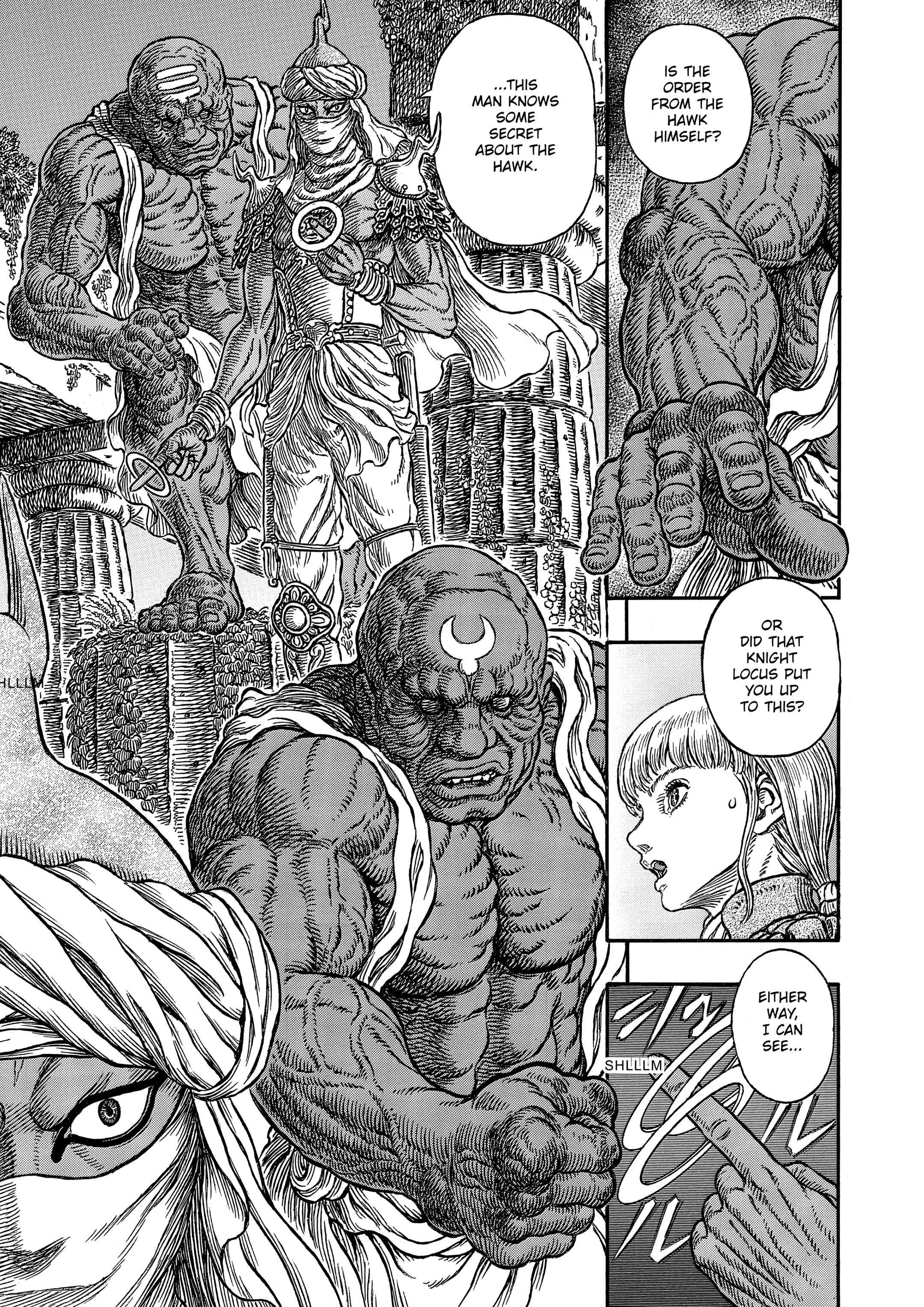 Berserk Manga, chapter Vol 38, page 105