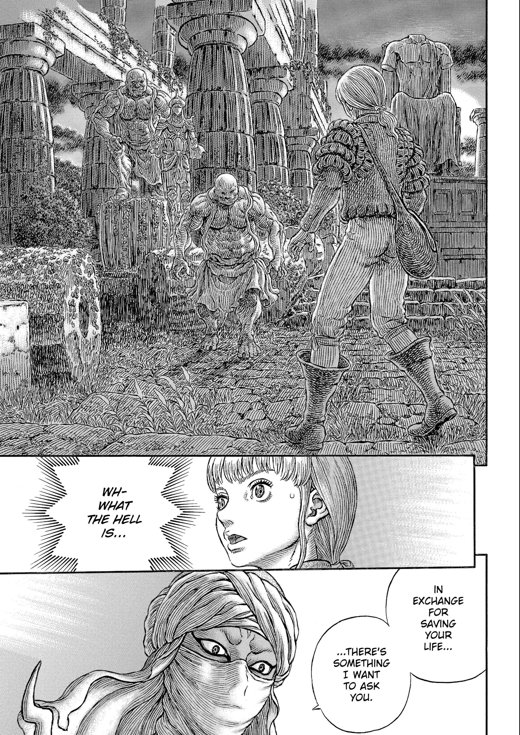Berserk Manga, chapter Vol 38, page 107