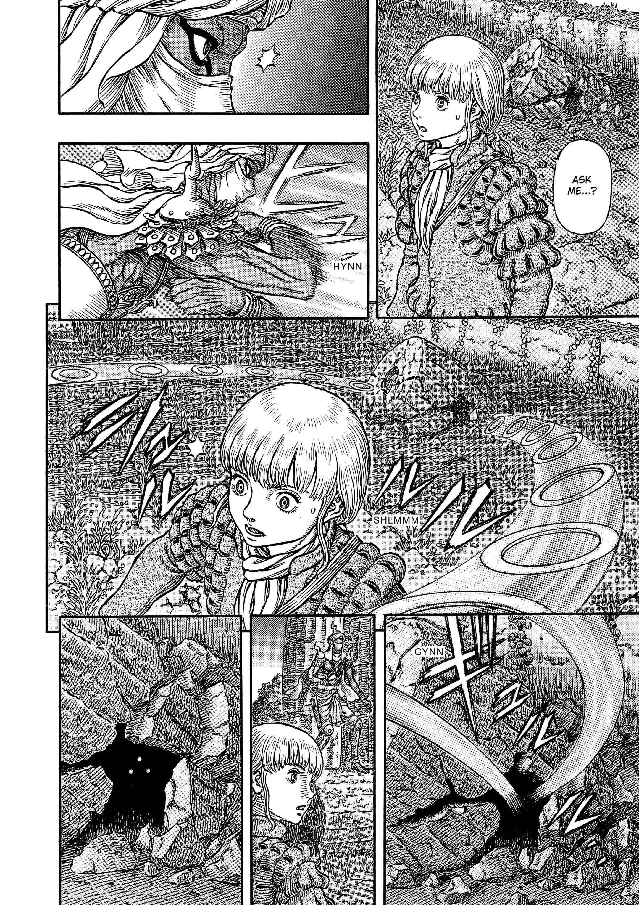 Berserk Manga, chapter Vol 38, page 108