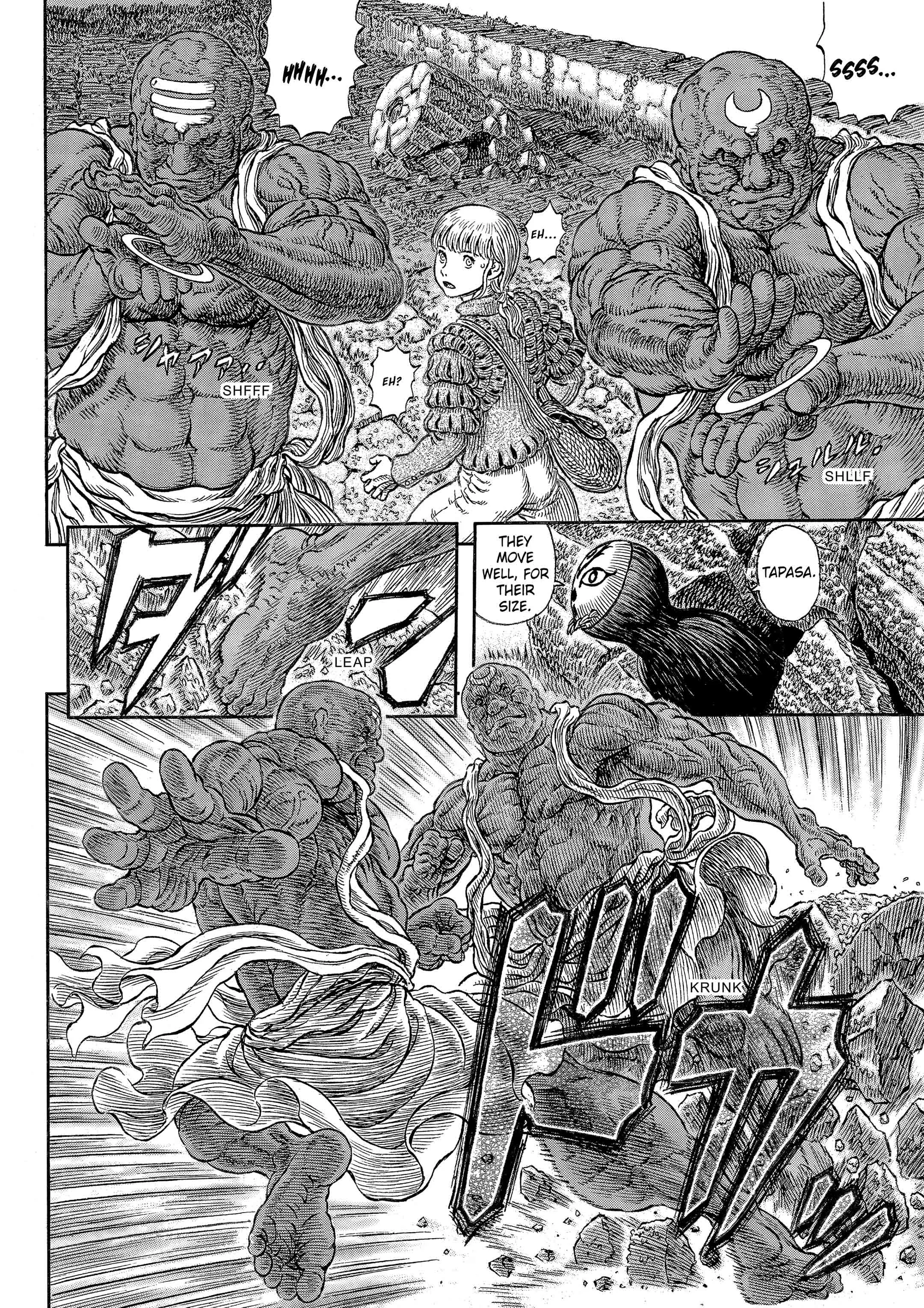 Berserk Manga, chapter Vol 38, page 110