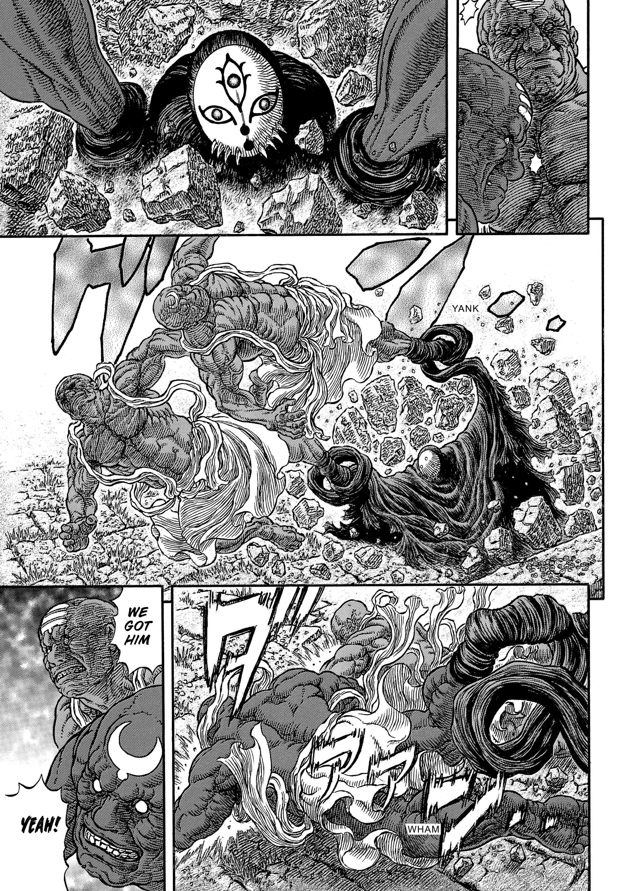 Berserk Manga, chapter Vol 38, page 111