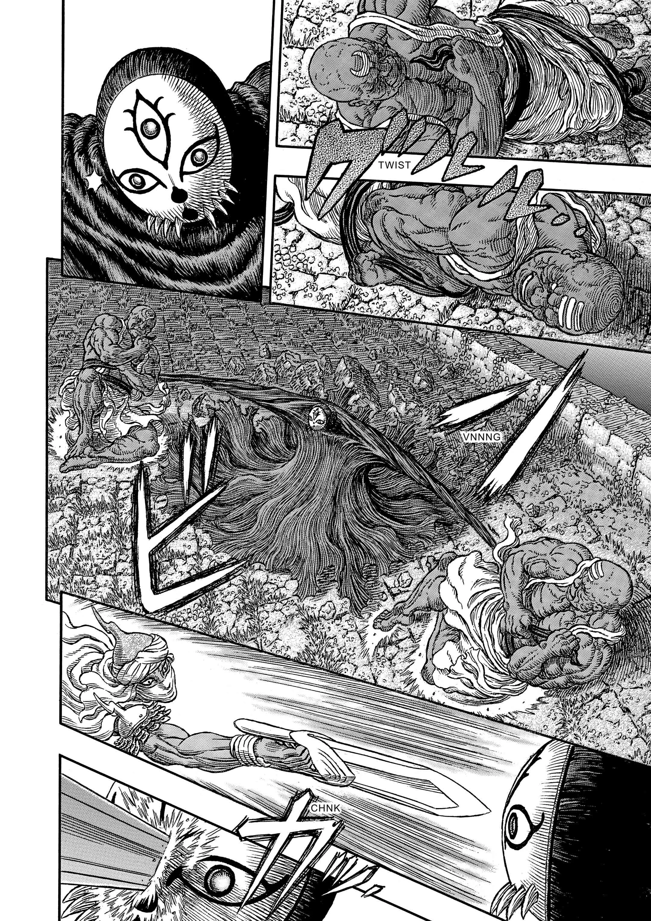 Berserk Manga, chapter Vol 38, page 112